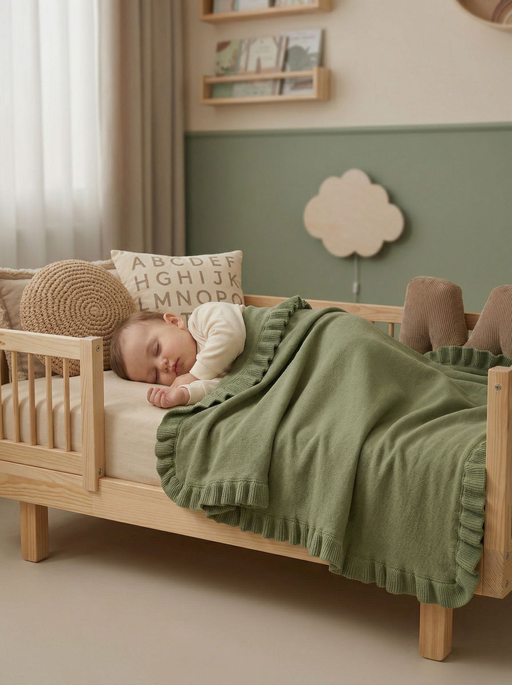 Blankets & Home Knit Textiles