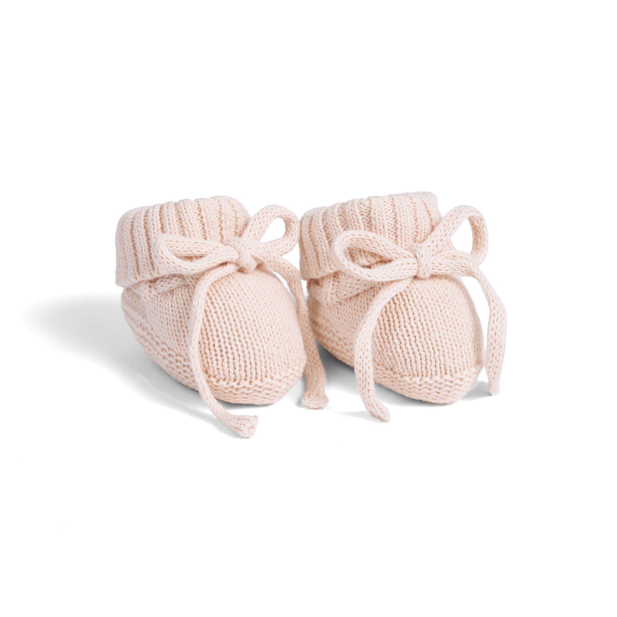 Knit Booties