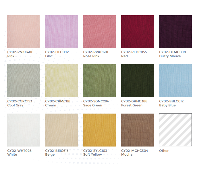 Cotton Yarn Options - 14+ Colors