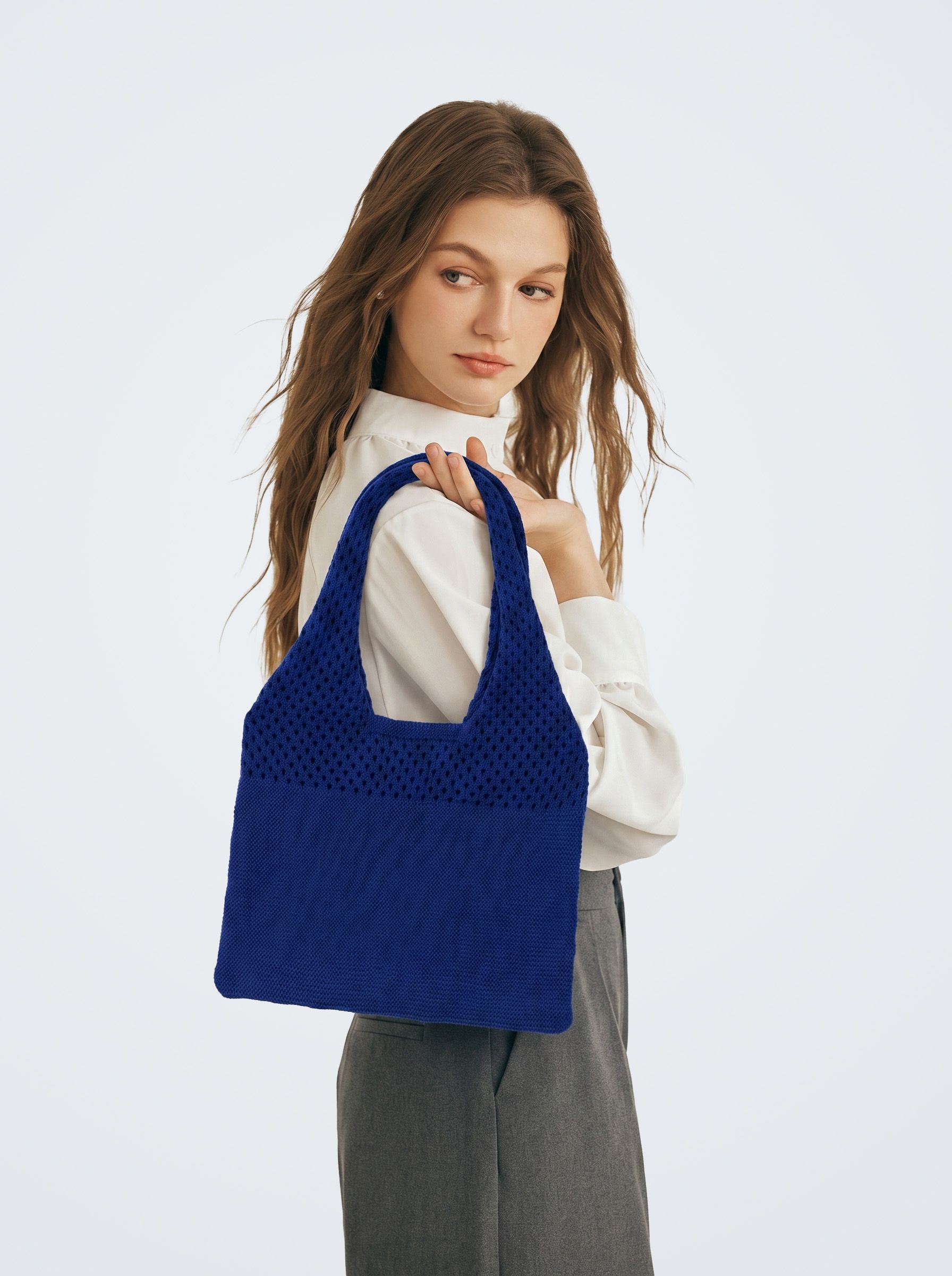 KNIT BAGS & TOTES