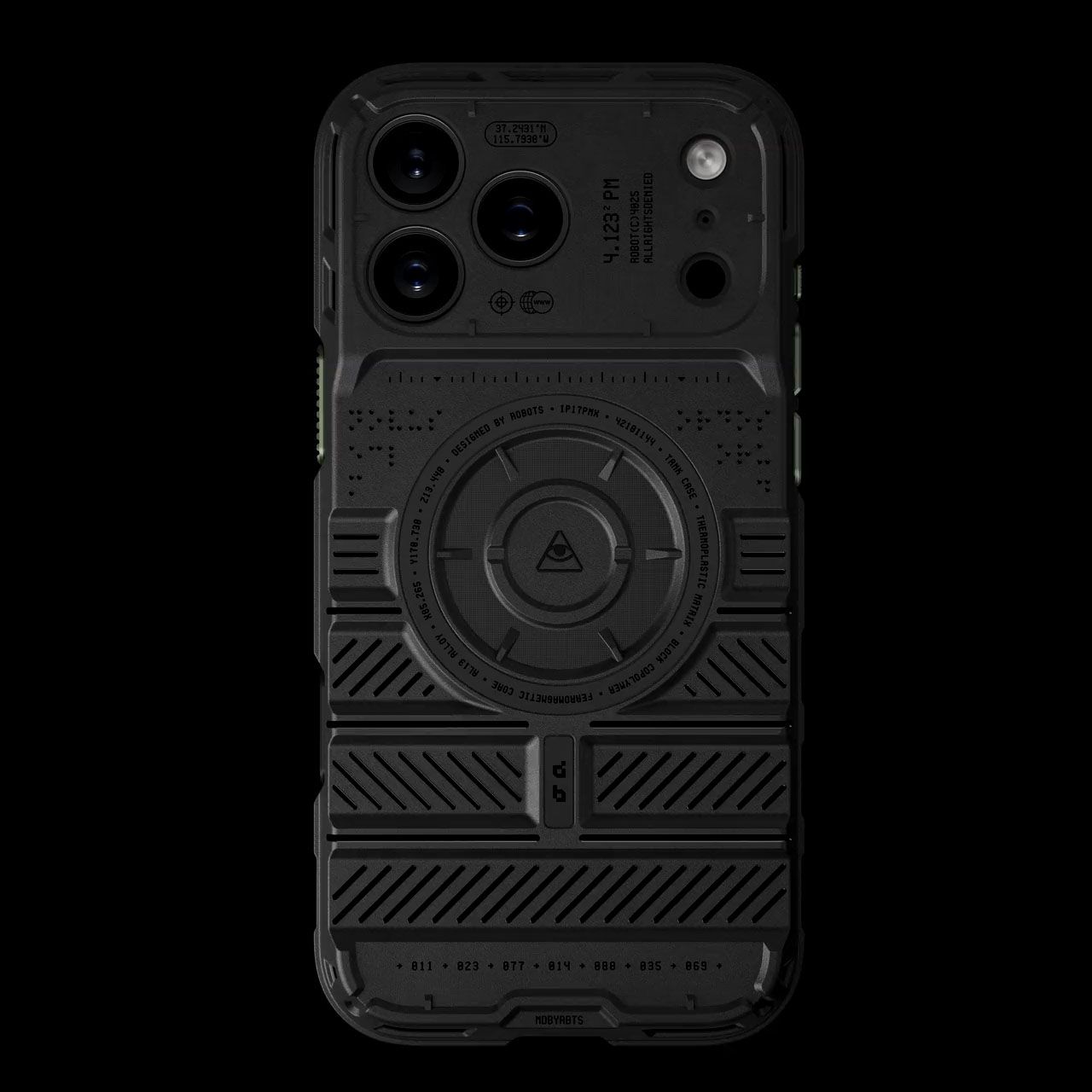 iPhoneアクセサリー dbrand TANK CASE with NAPALM BUTTON 19448b529c3a77b1956f6762b16bb5
