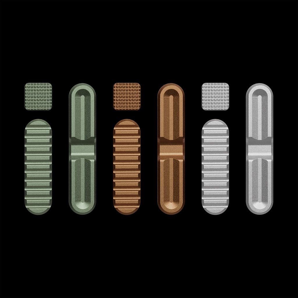 iPhoneアクセサリー dbrand TANK CASE with NAPALM BUTTON iPhone Air Cases » Tank Case » dbrand