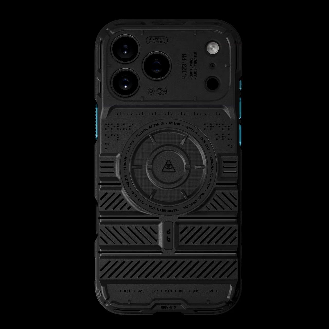 【リ】iPhone 17 Proテックウ ーブンケース ブラック iPhone 17 Pro Max Cases » Tank Case » dbrand