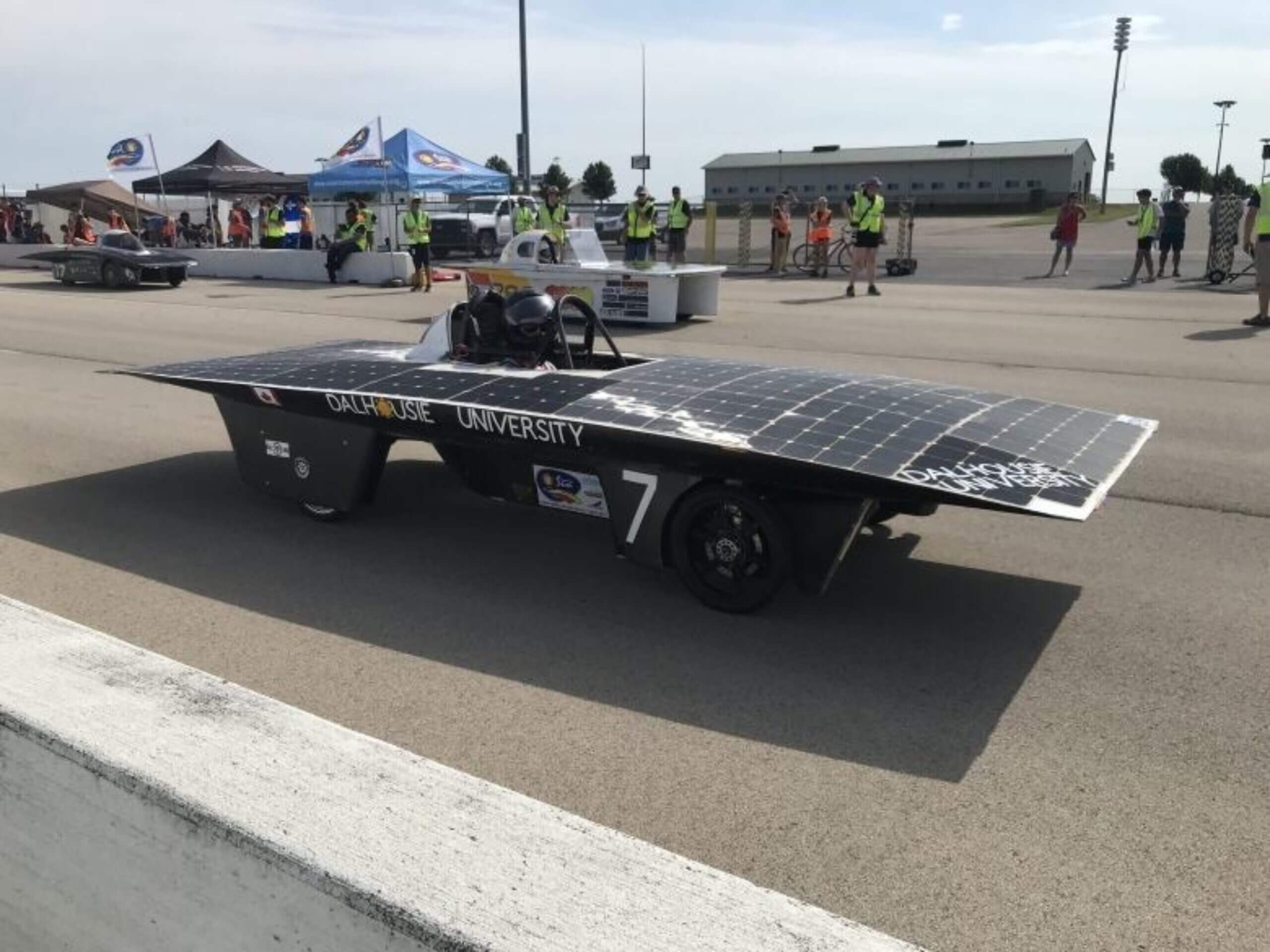 Dalhousie University Solar Car Team: Powered by Sunkissed Energy