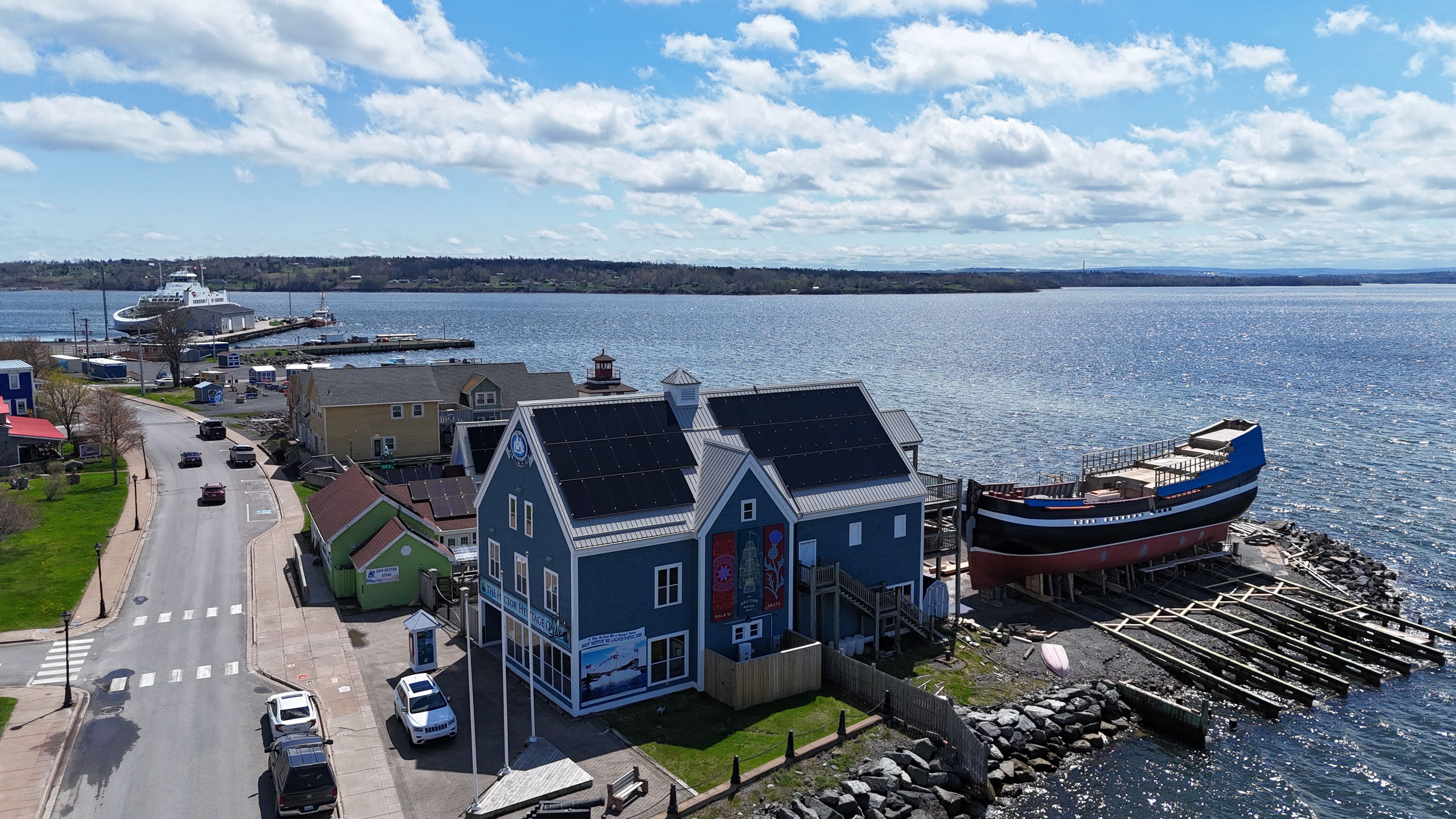 Powering the Past: Solar Energy and the Ship Hector Restoration