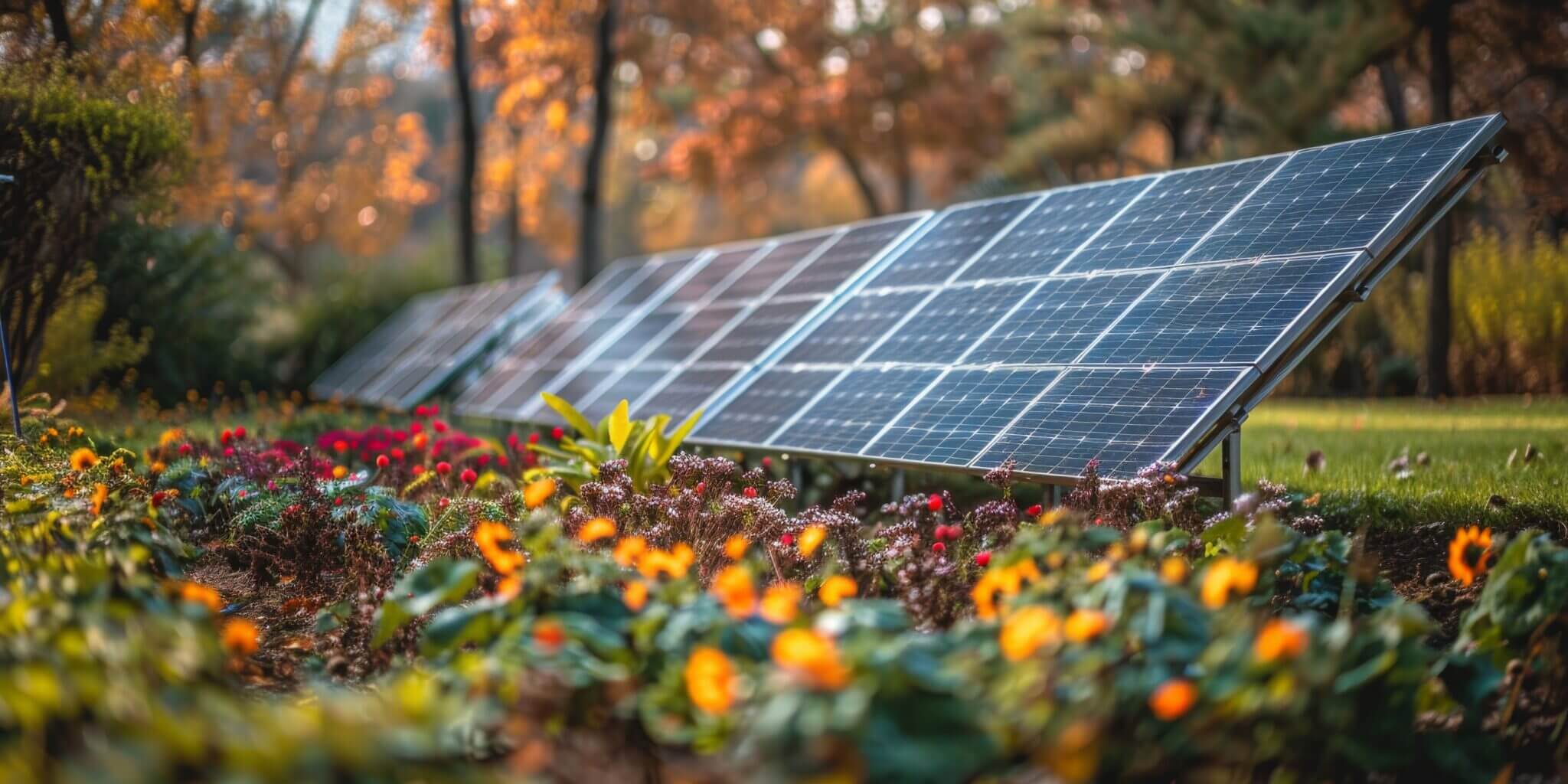 The Impact of Fall on Solar Panels in Canada