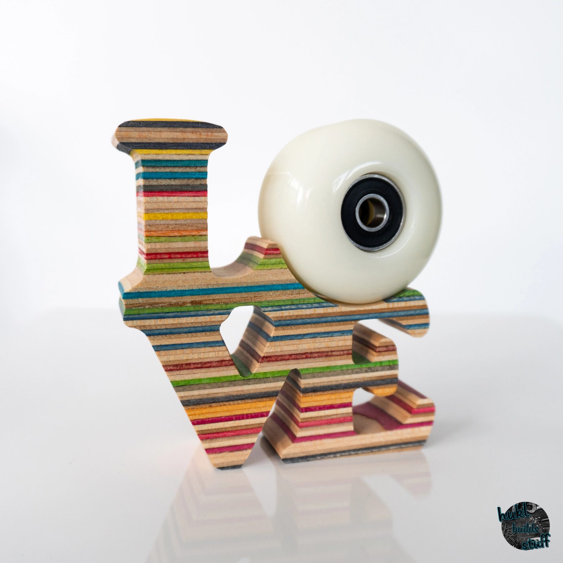 LOVE lined style / rainbow edition