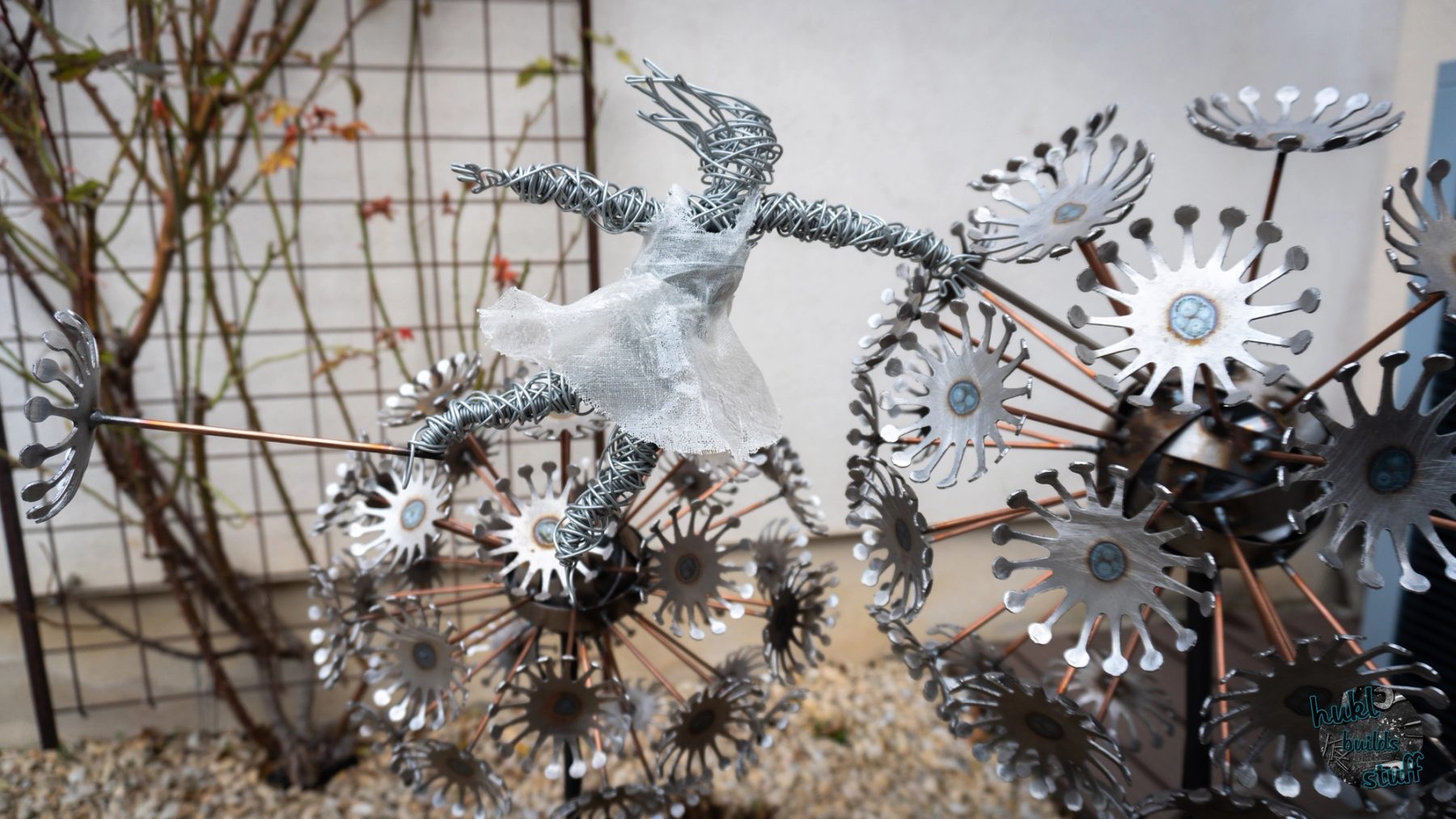 zinc wire fairy