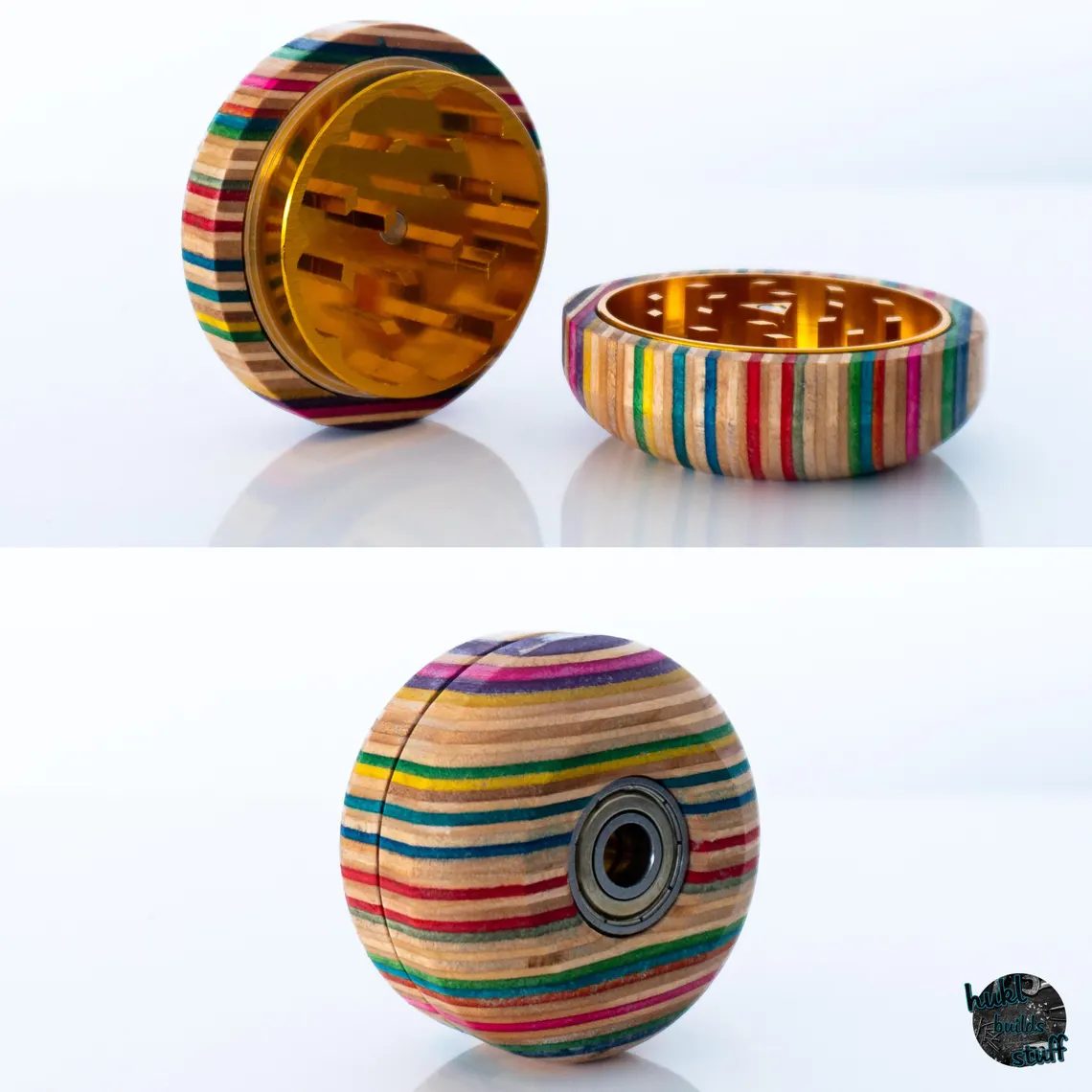 patterned style grinder