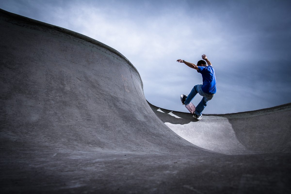 Hukl skateboarding