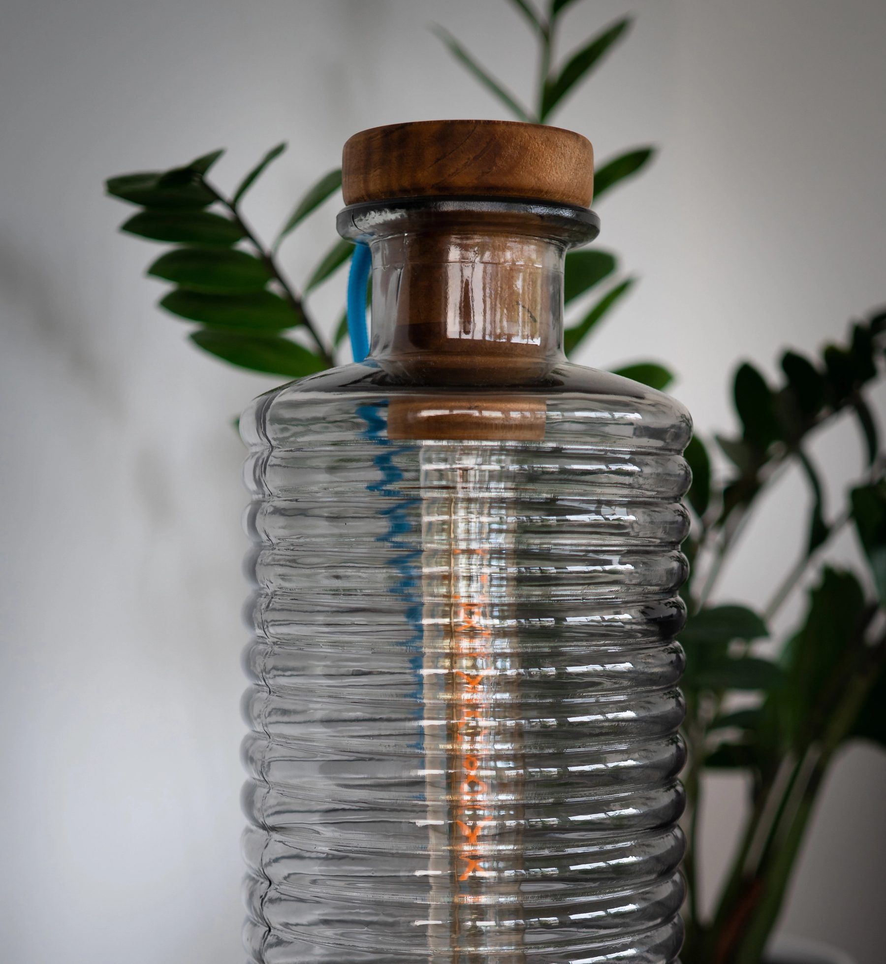Bottle Lamp