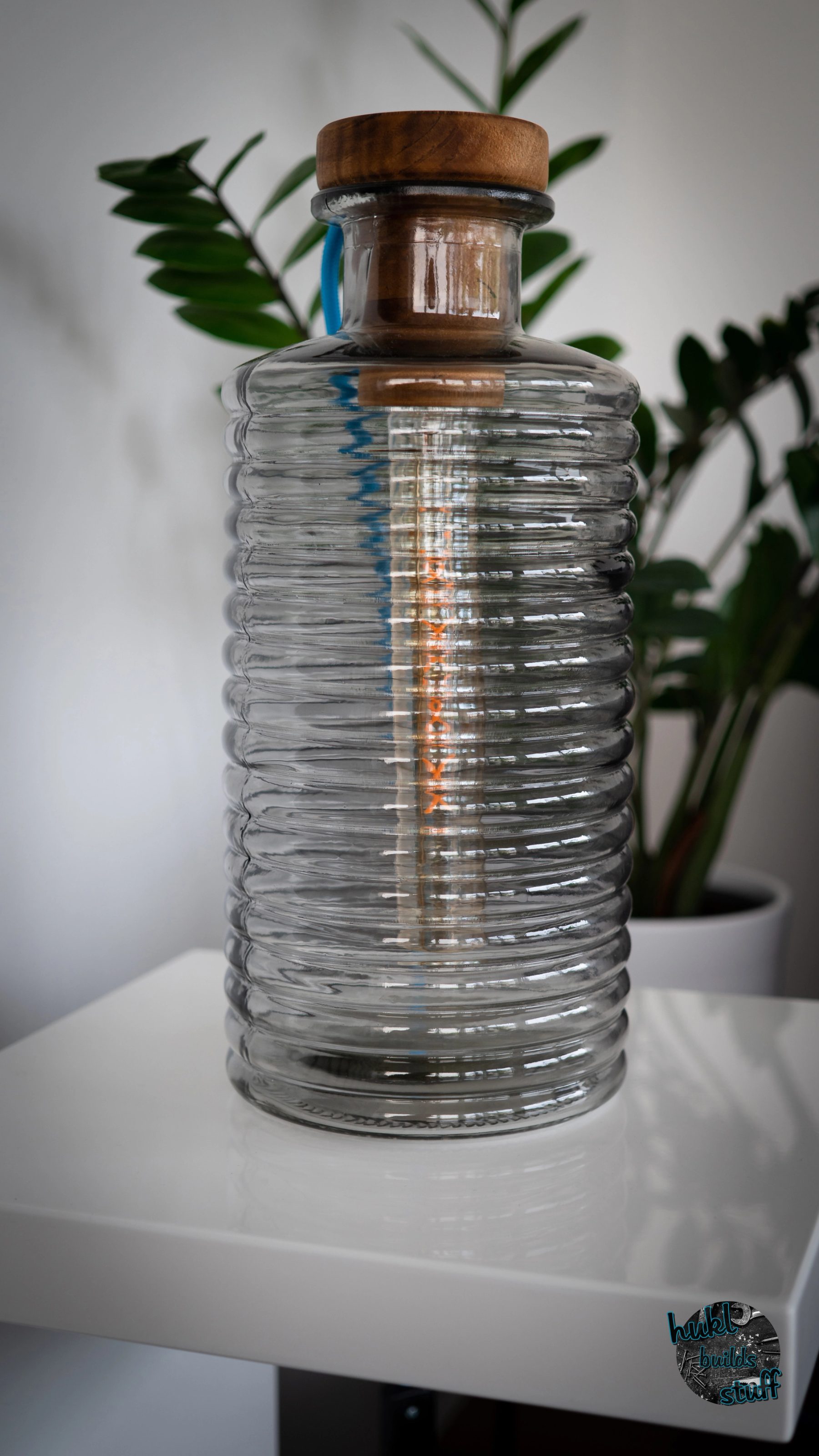 Bottle Lamp