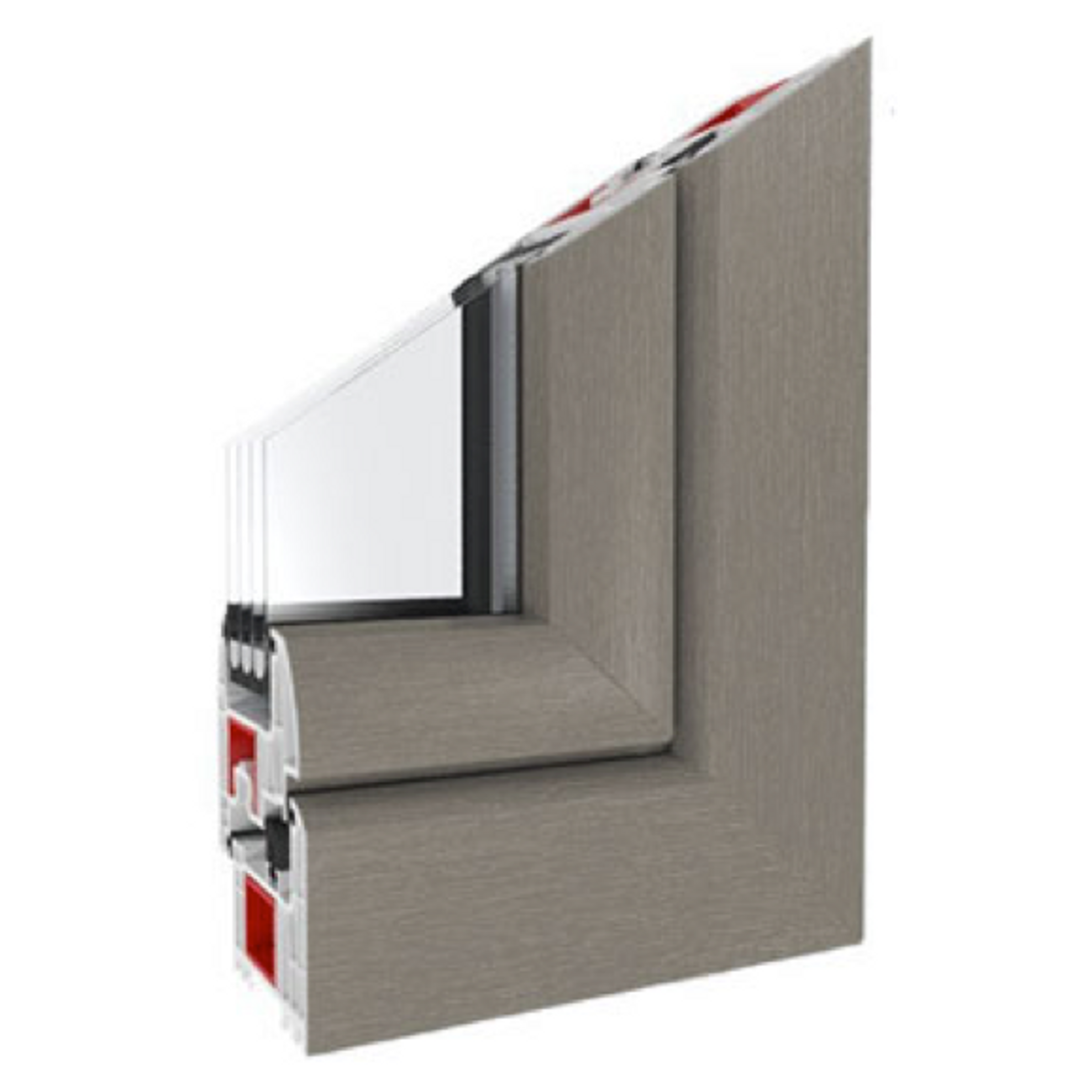 Betonggrå -Renolit nr 702 305 Betonggrå -Renolit nr 702 305