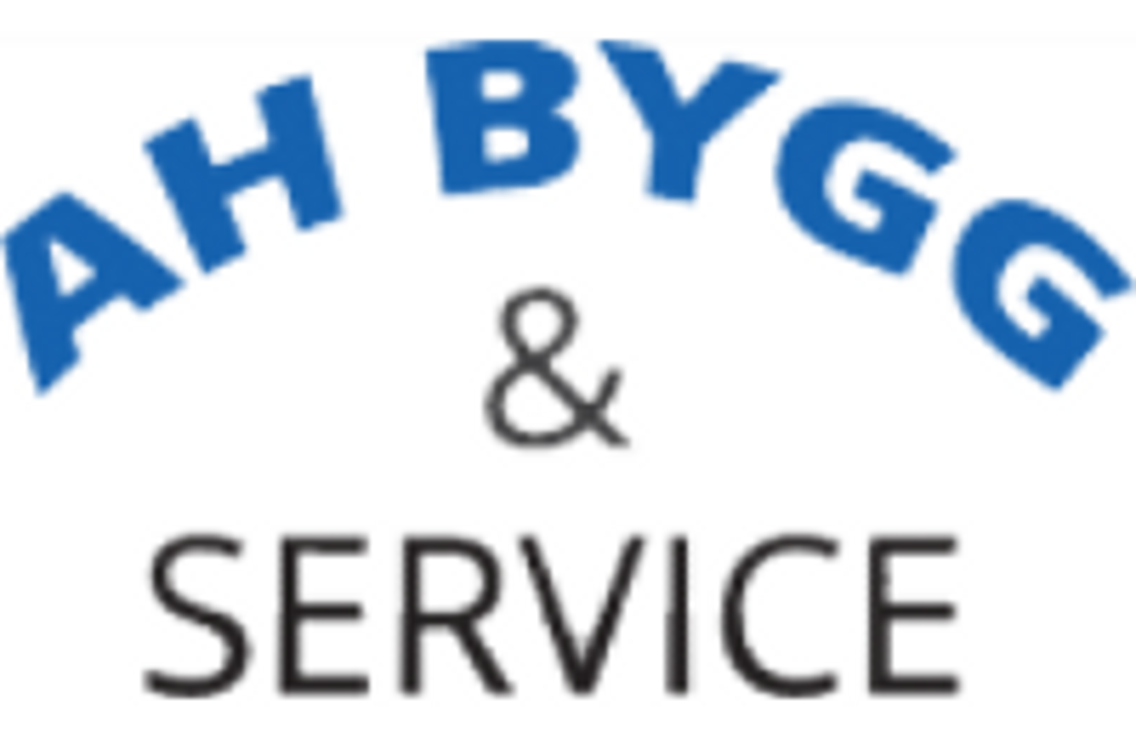 Logotyp för AH Bygg & Service