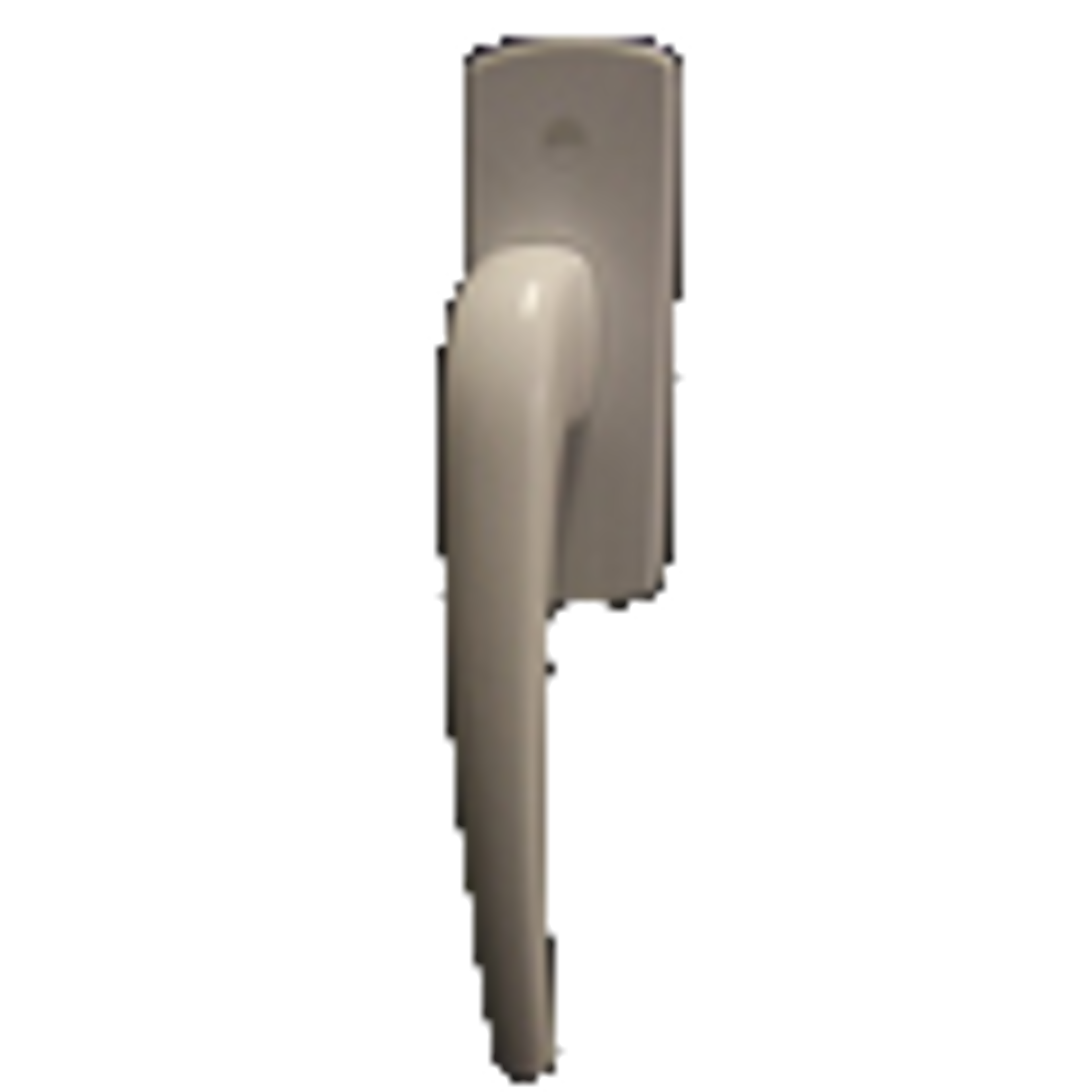 Vitt handtag till skjutdörrar invändigt Vitt handtag till skjutdörrar invändigt