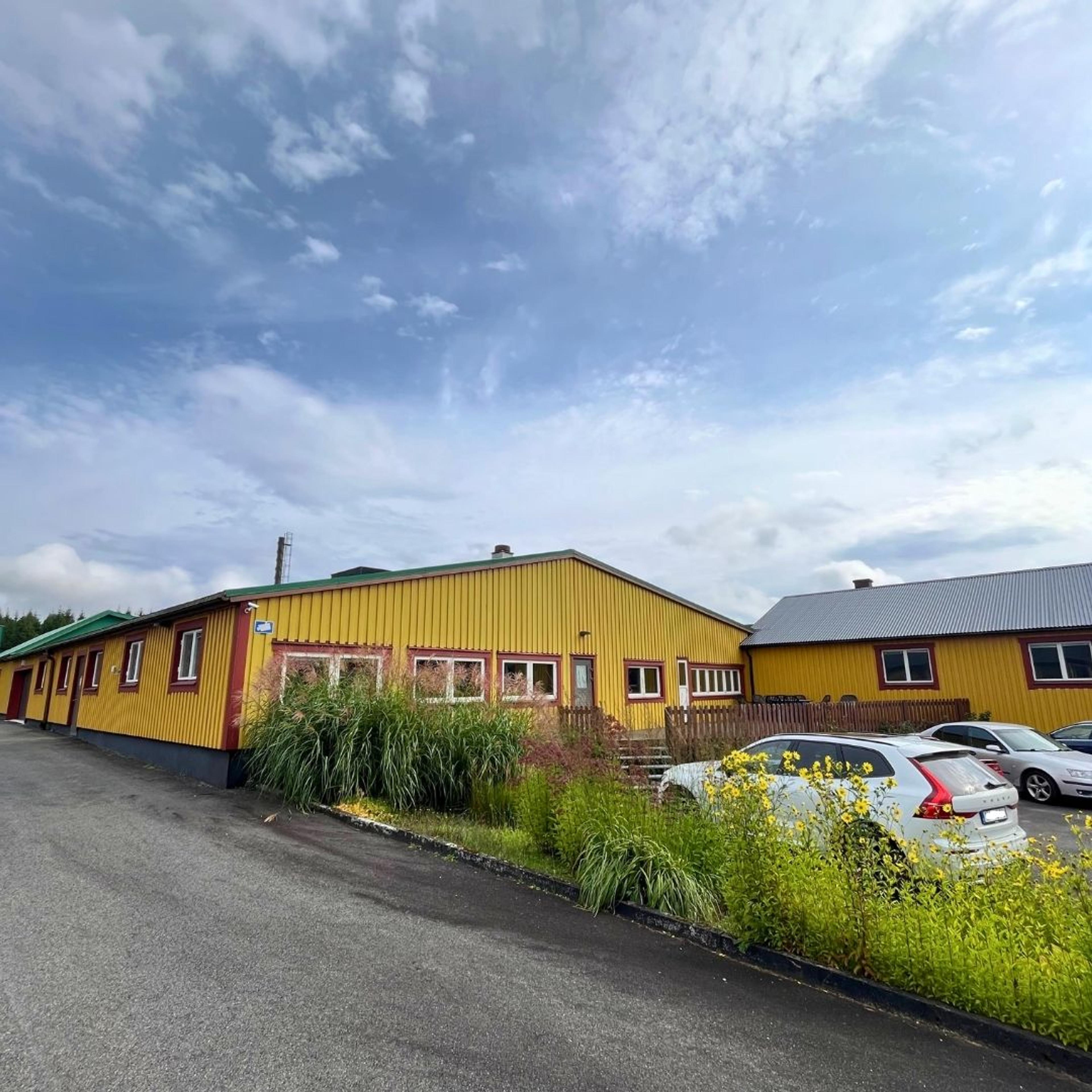 Vår persiennfabrik i Älmhult