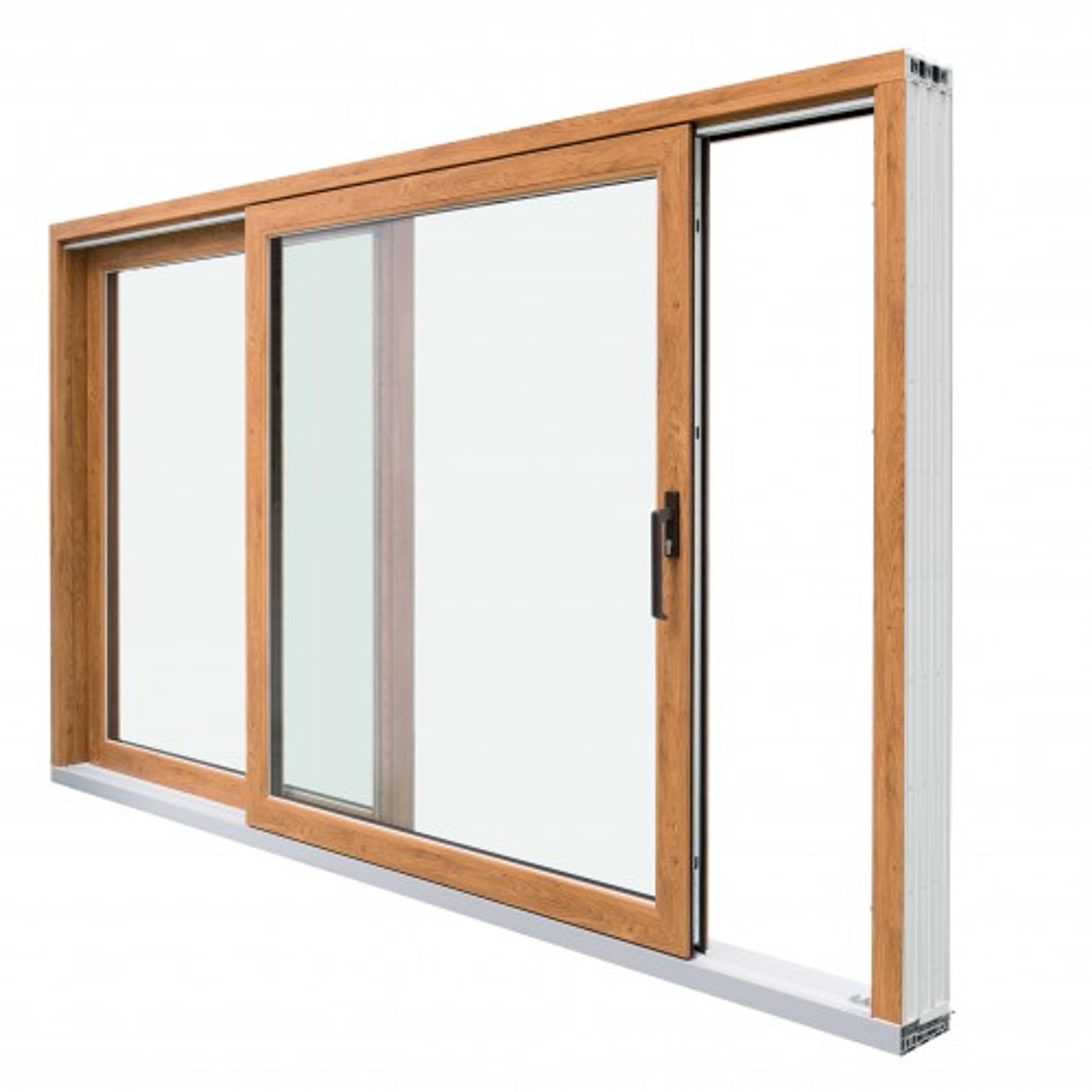 Exklusiv tvådelad skjutdörr ur Delux-serien från Menta Fönster Exklusiv tvådelad skjutdörr ur Delux-serien från Menta Fönster