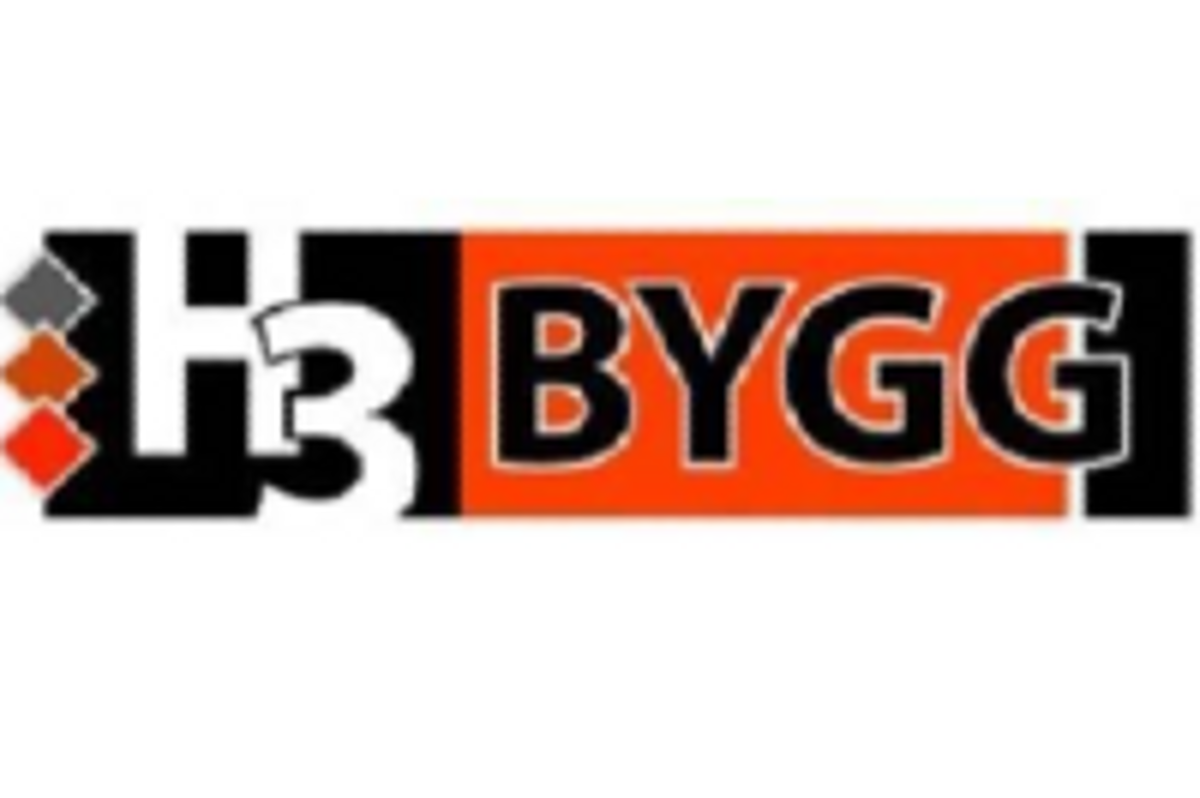 H3 Bygg Logotyp för H3 Bygg