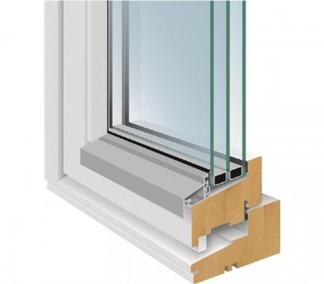 Träfönster profil