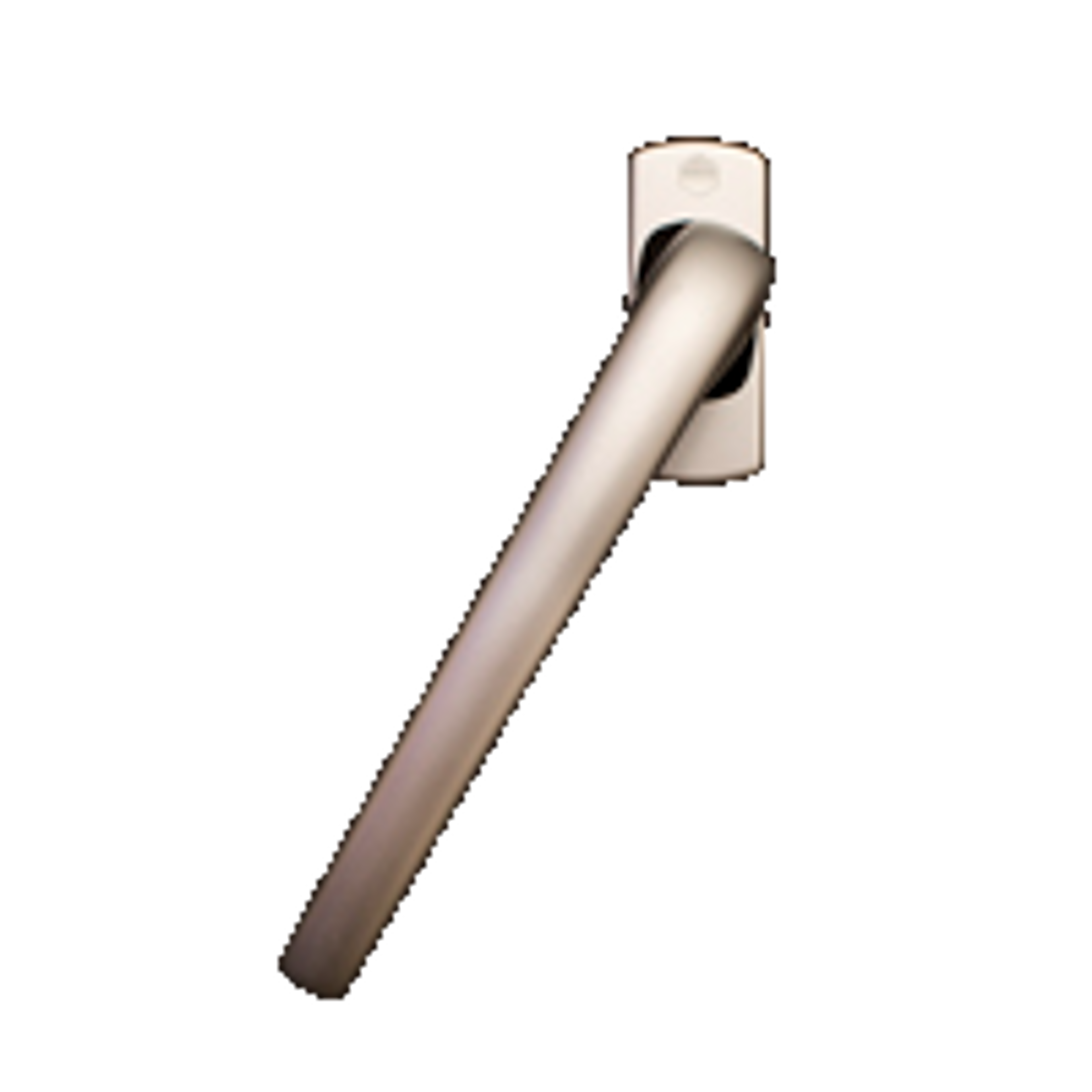 Silvrigt handtag till skjutdörrar invändigt Silvrigt handtag till skjutdörrar invändigt