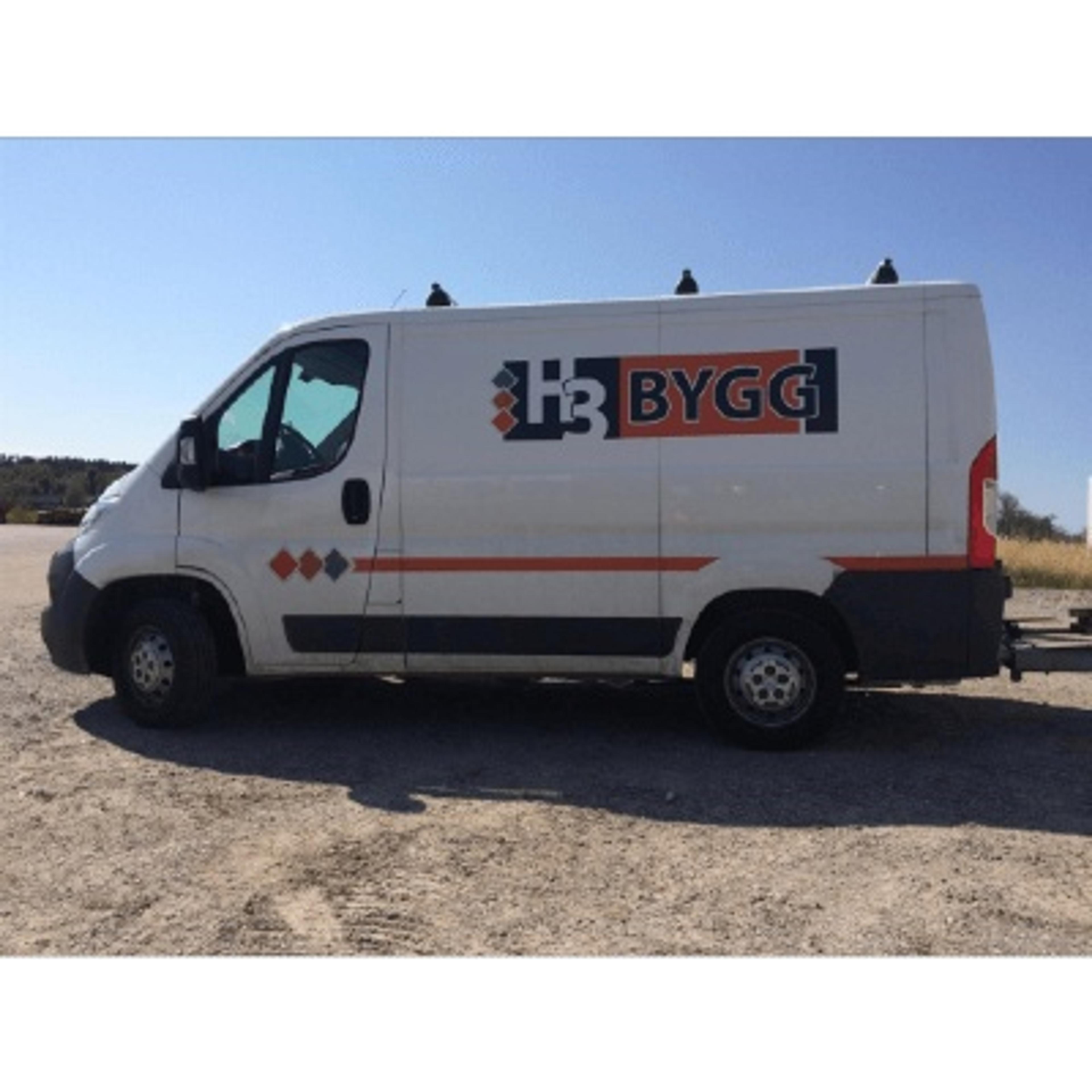 H3 Bygg servicebil H3 bygg servicebil