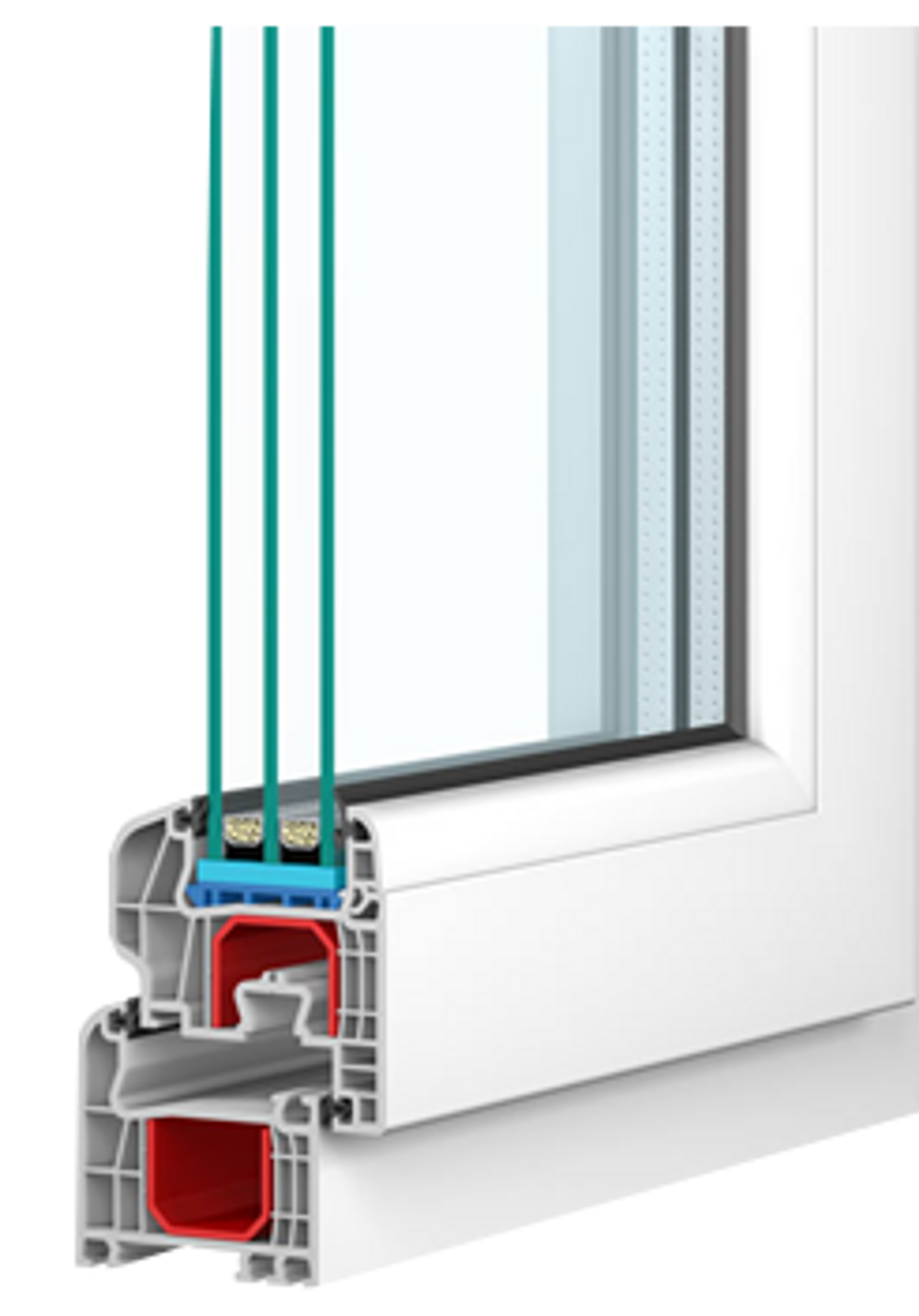 3-glas genomskärning 3-glas genomskärning