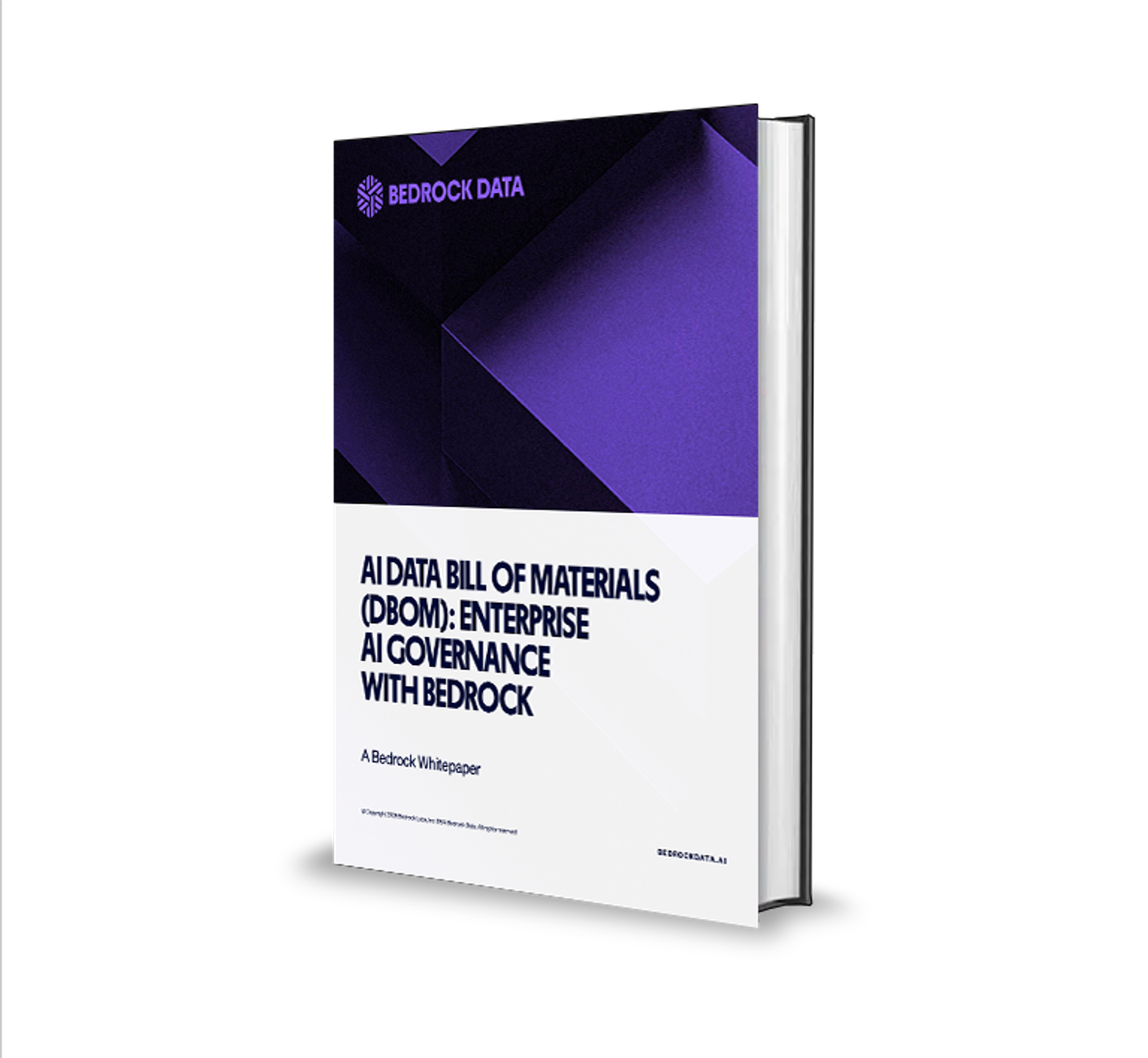 a book by bedrock data titled ai data bill of materials