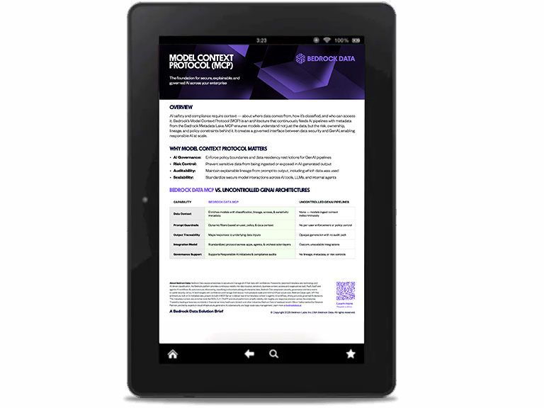 Bedrock Model Context Protocol (MCP)