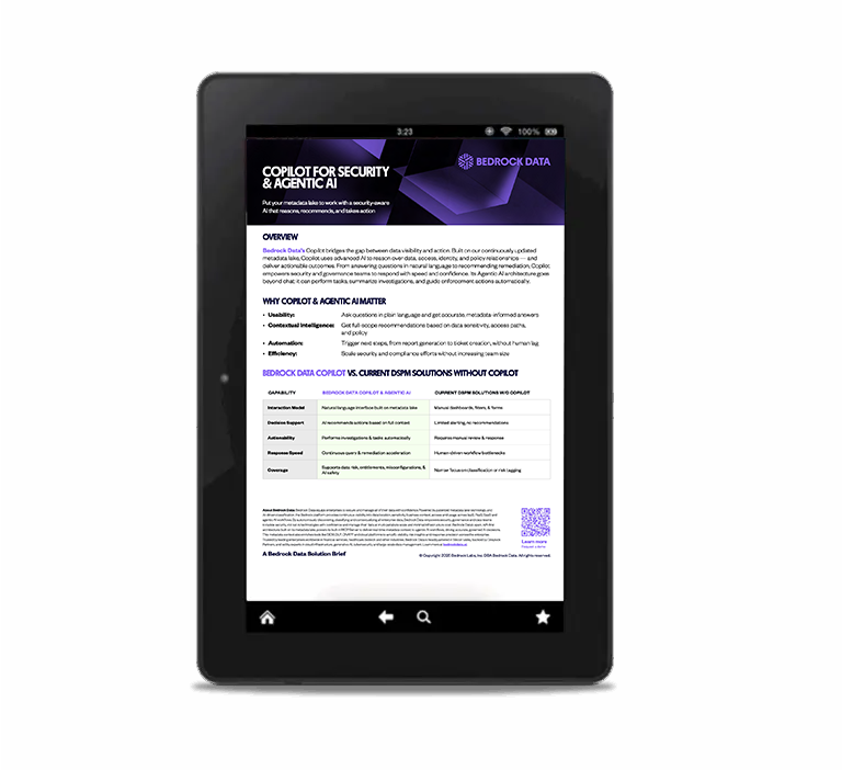Bedrock Copilot for Security & Agentic AI