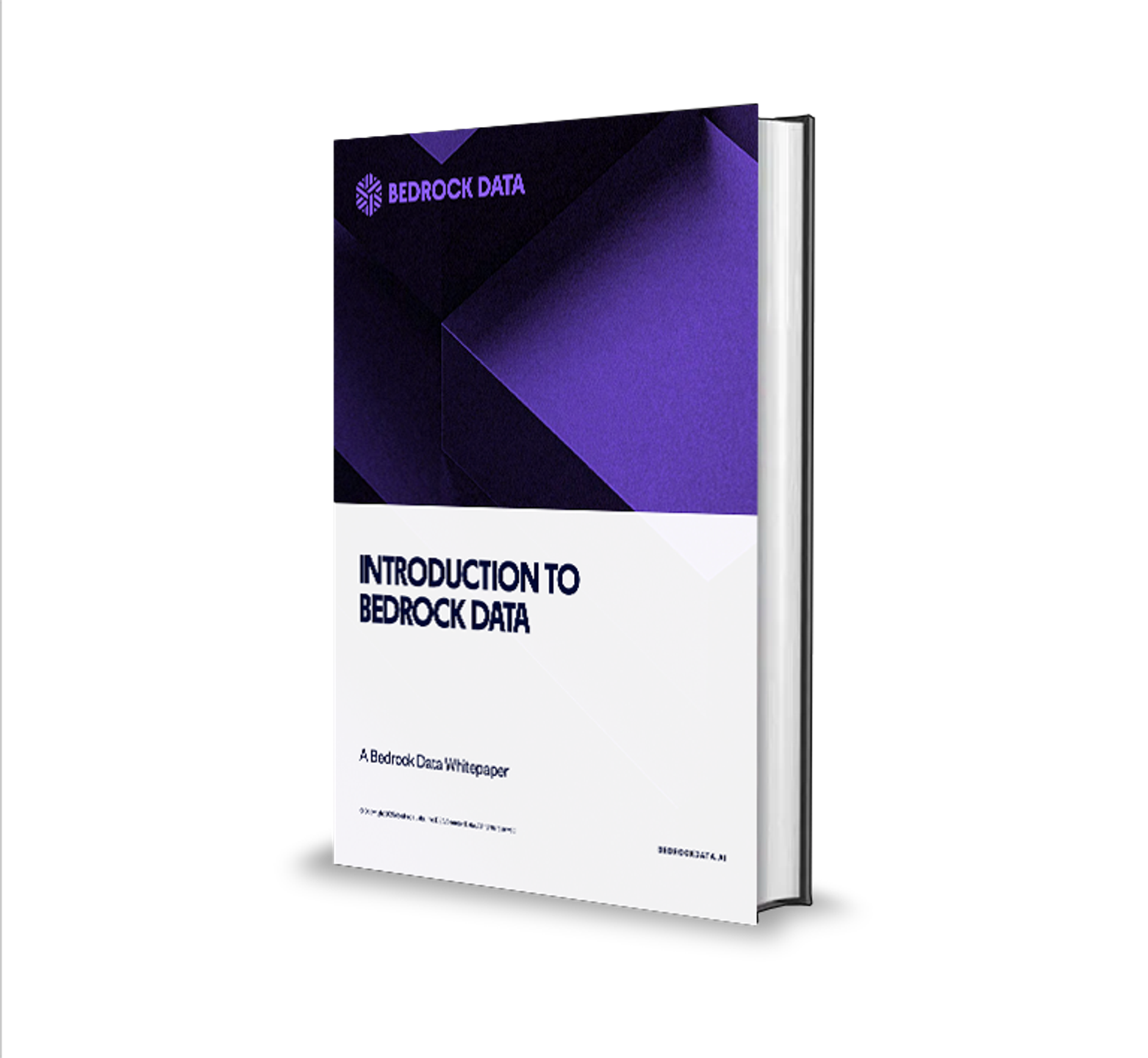 a book titled introduction to bedrock security by bedrock data