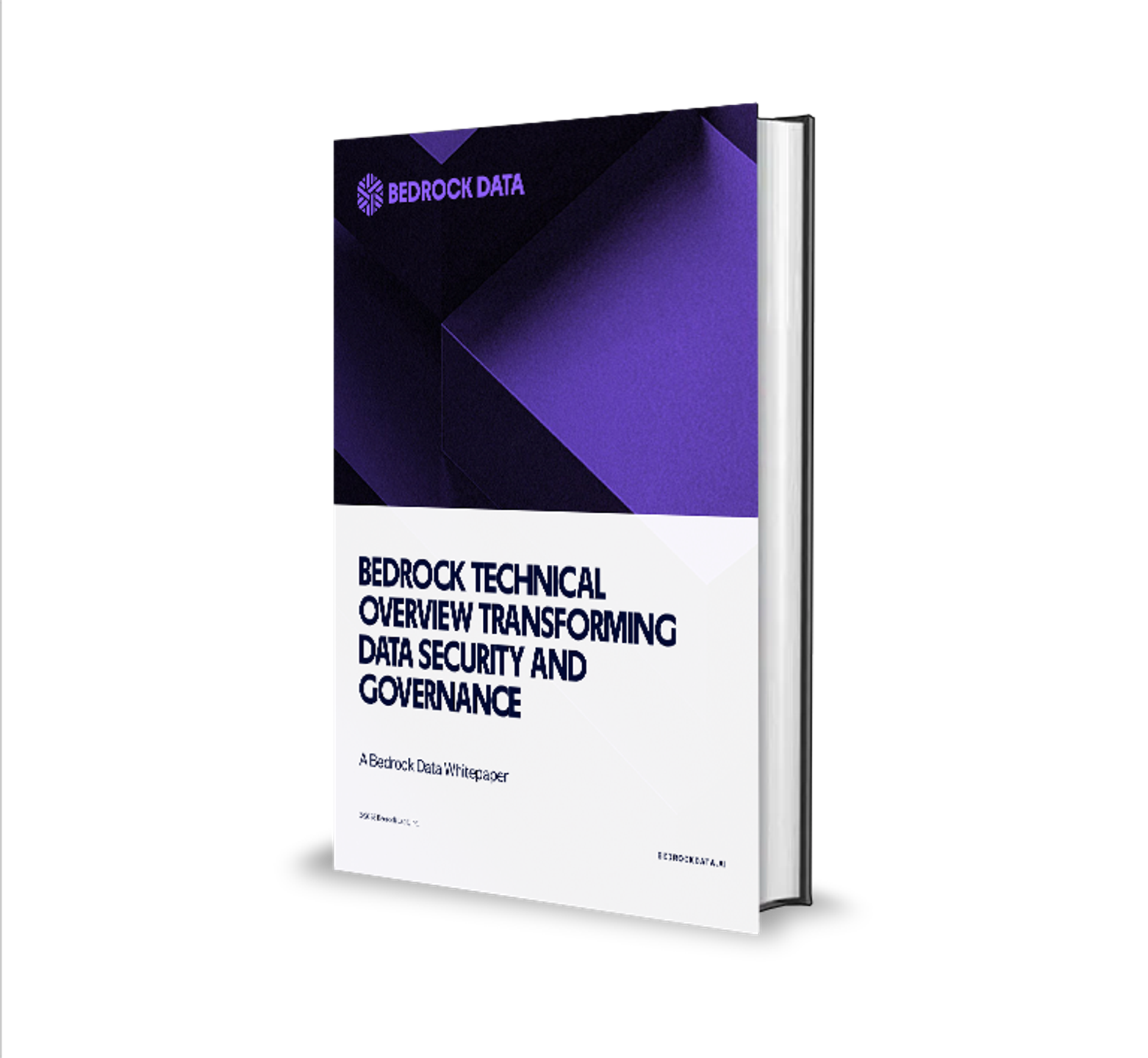 a book titled bedrock technical overview transforming data security and governance