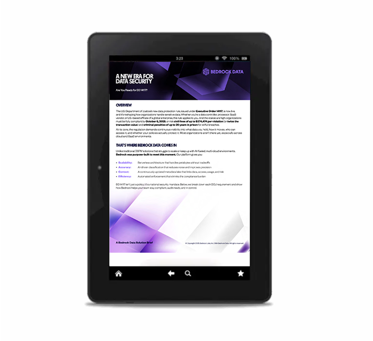 A New Era for Data Security: Are You Ready for EO 14117?