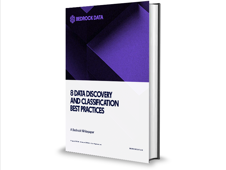 a book titled 8 data discovery and classification best practices