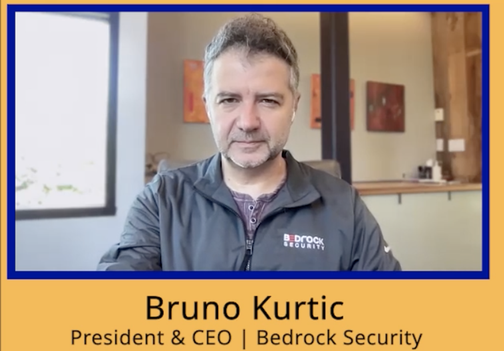 Data Security as the Final Defense with Bedrock Data's Bruno Kurtic