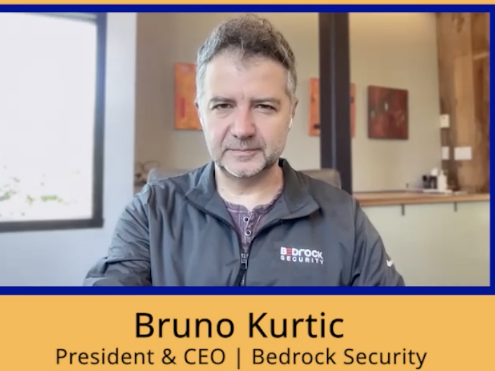 Data Security as the Final Defense with Bedrock Data's Bruno Kurtic