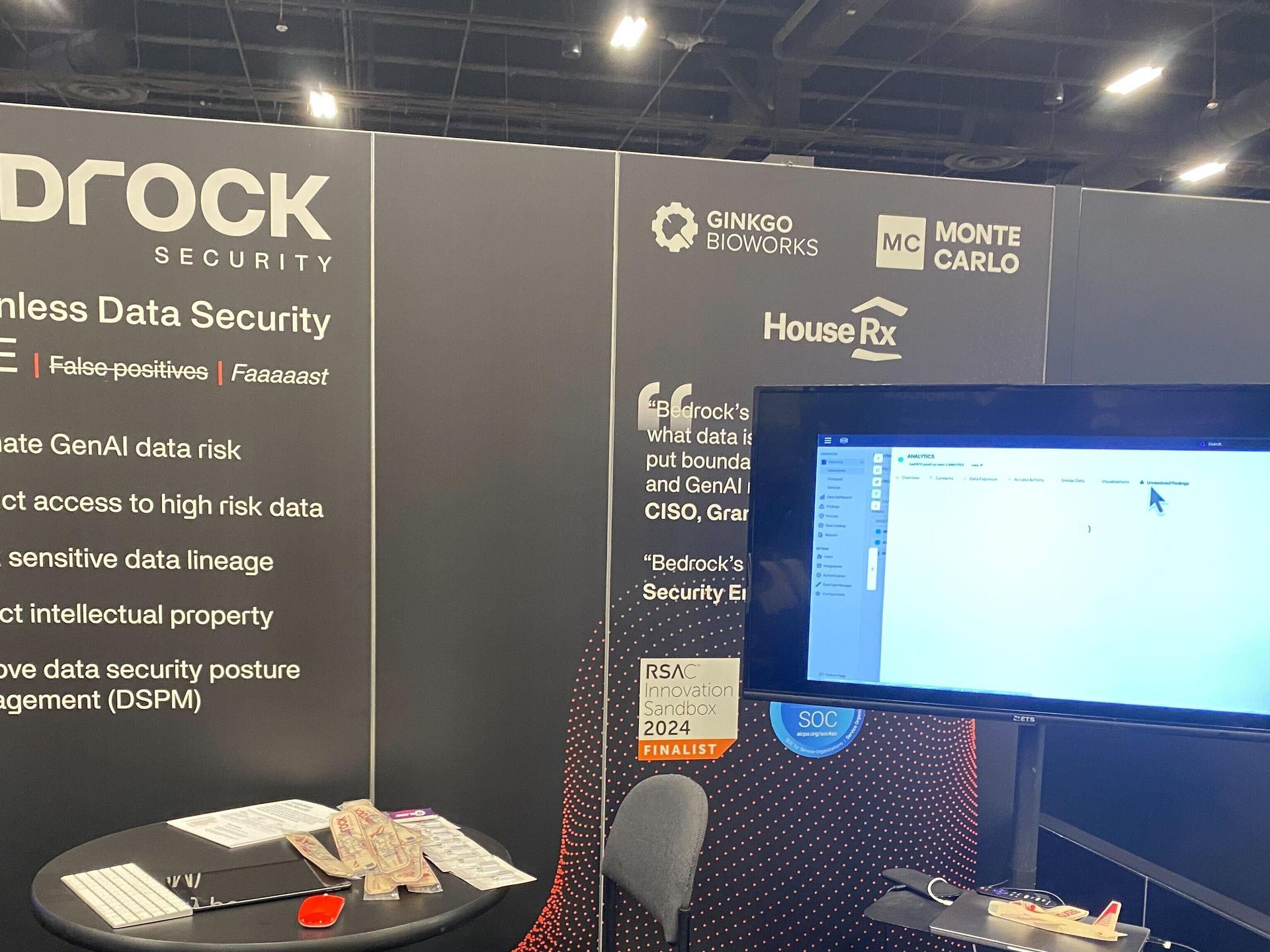 Black Hat: Rocking the Status Quo for Data Security