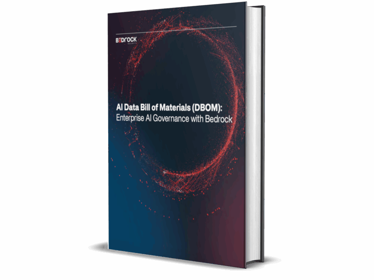 AI Data Bill of Materials (DBOM): Enterprise AI Governance with Bedrock
