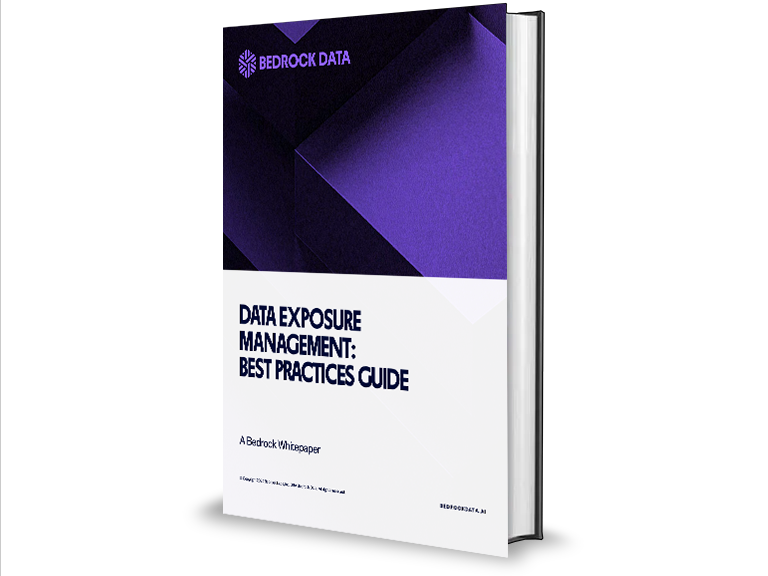 a book titled data exposure management best practices guide