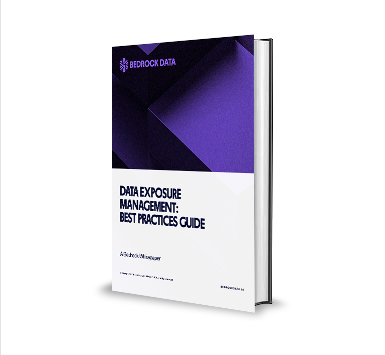 a book titled data exposure management best practices guide