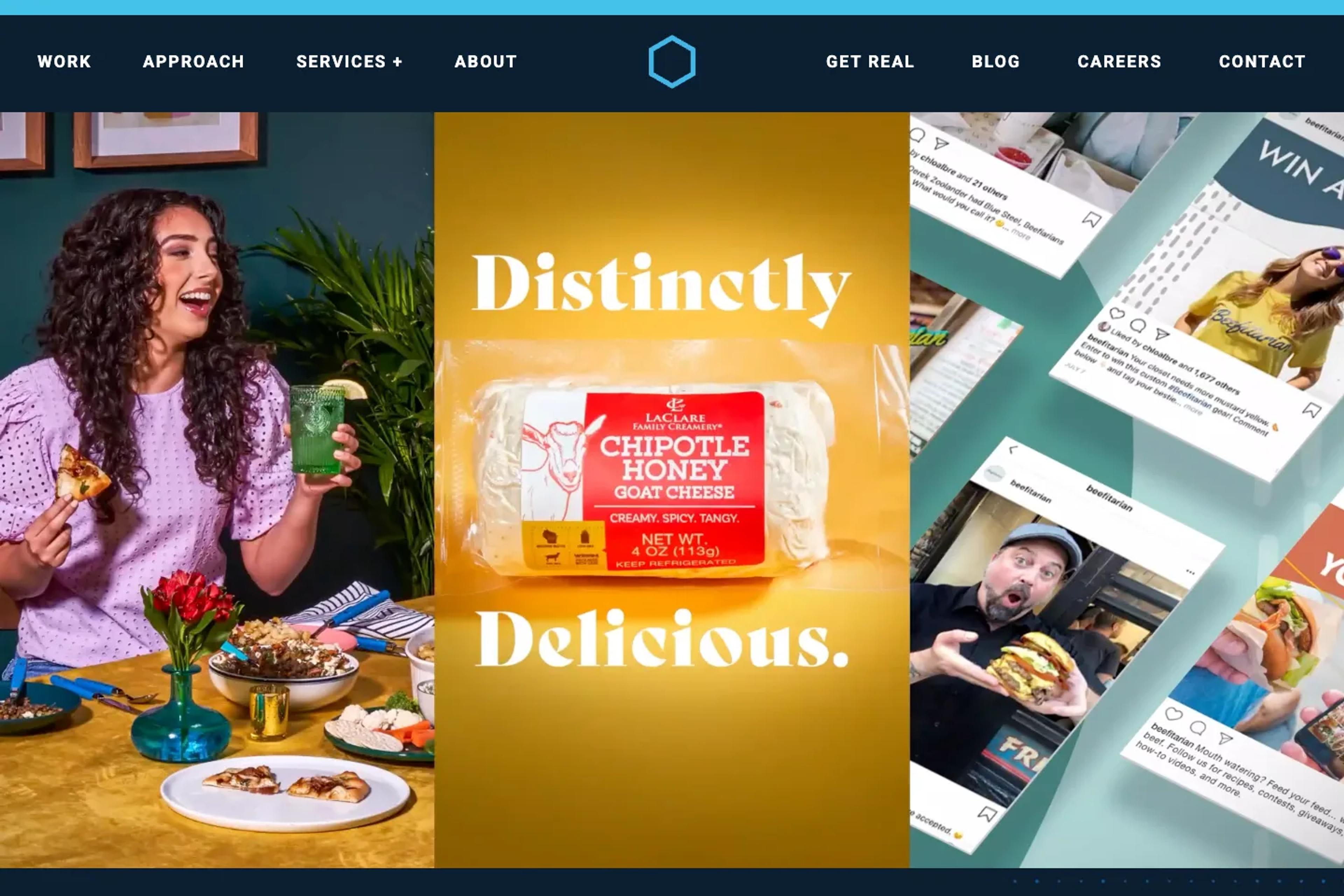 Element website homepage