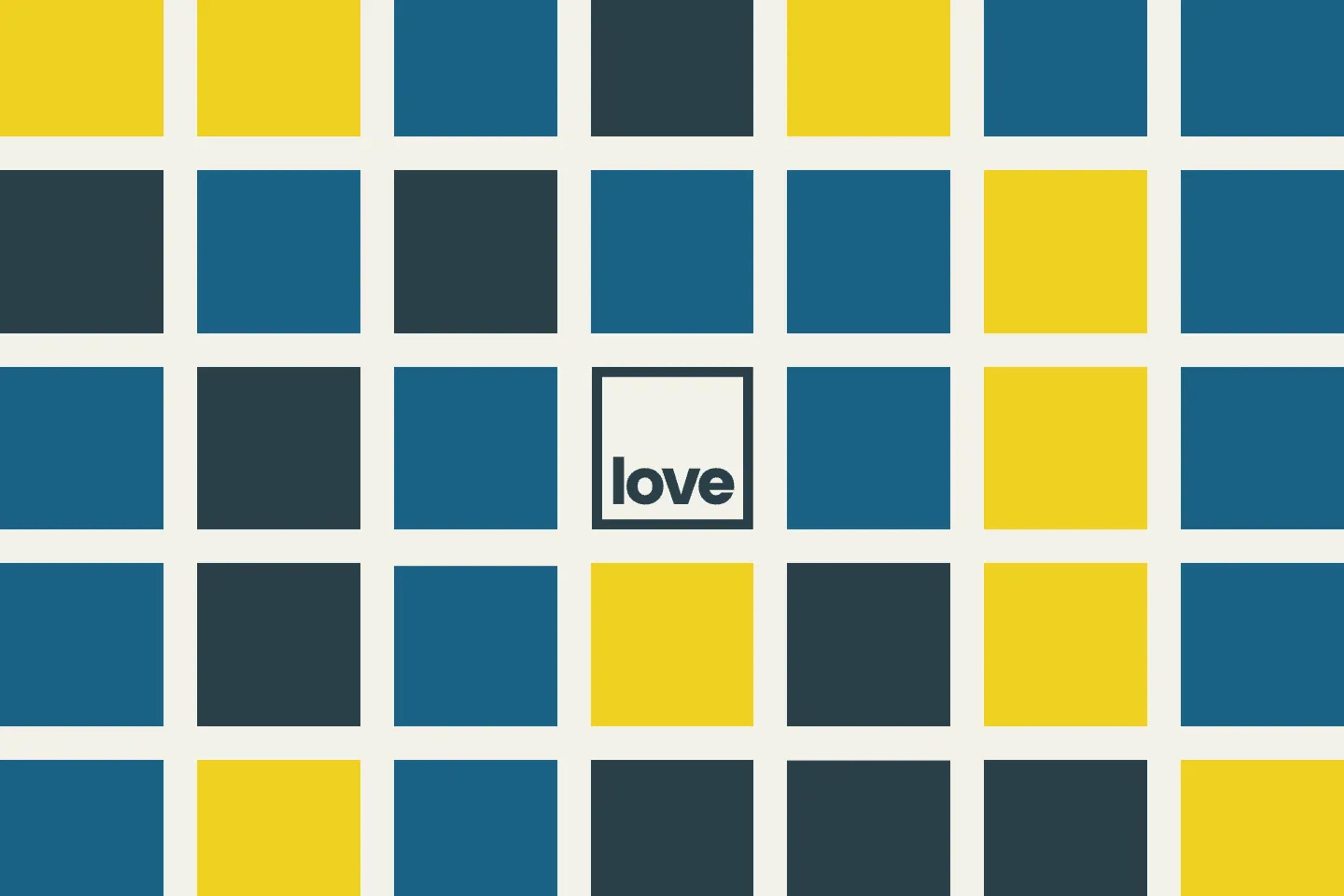 Love Advertising website homepage