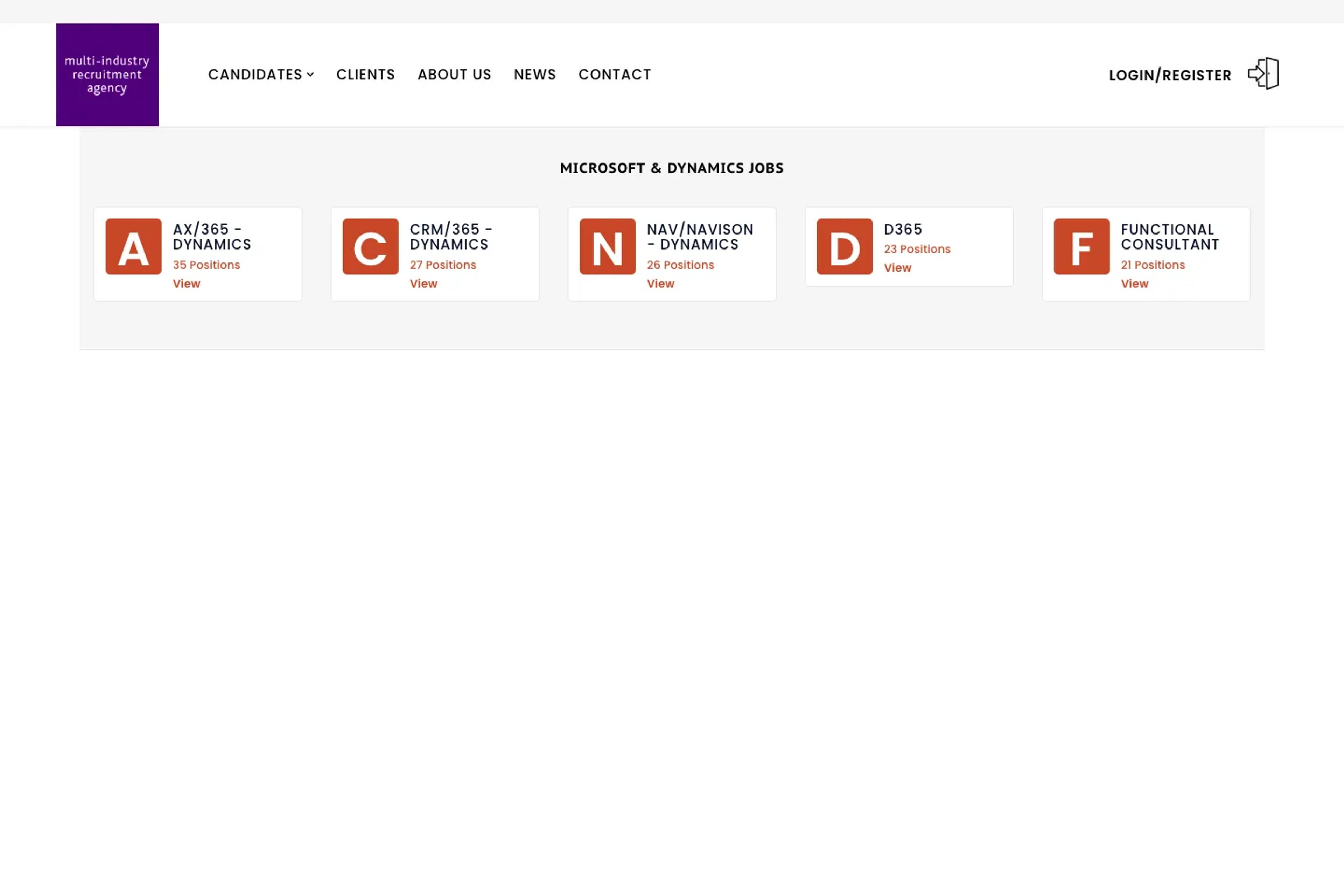 Dynamic Nation website homepage