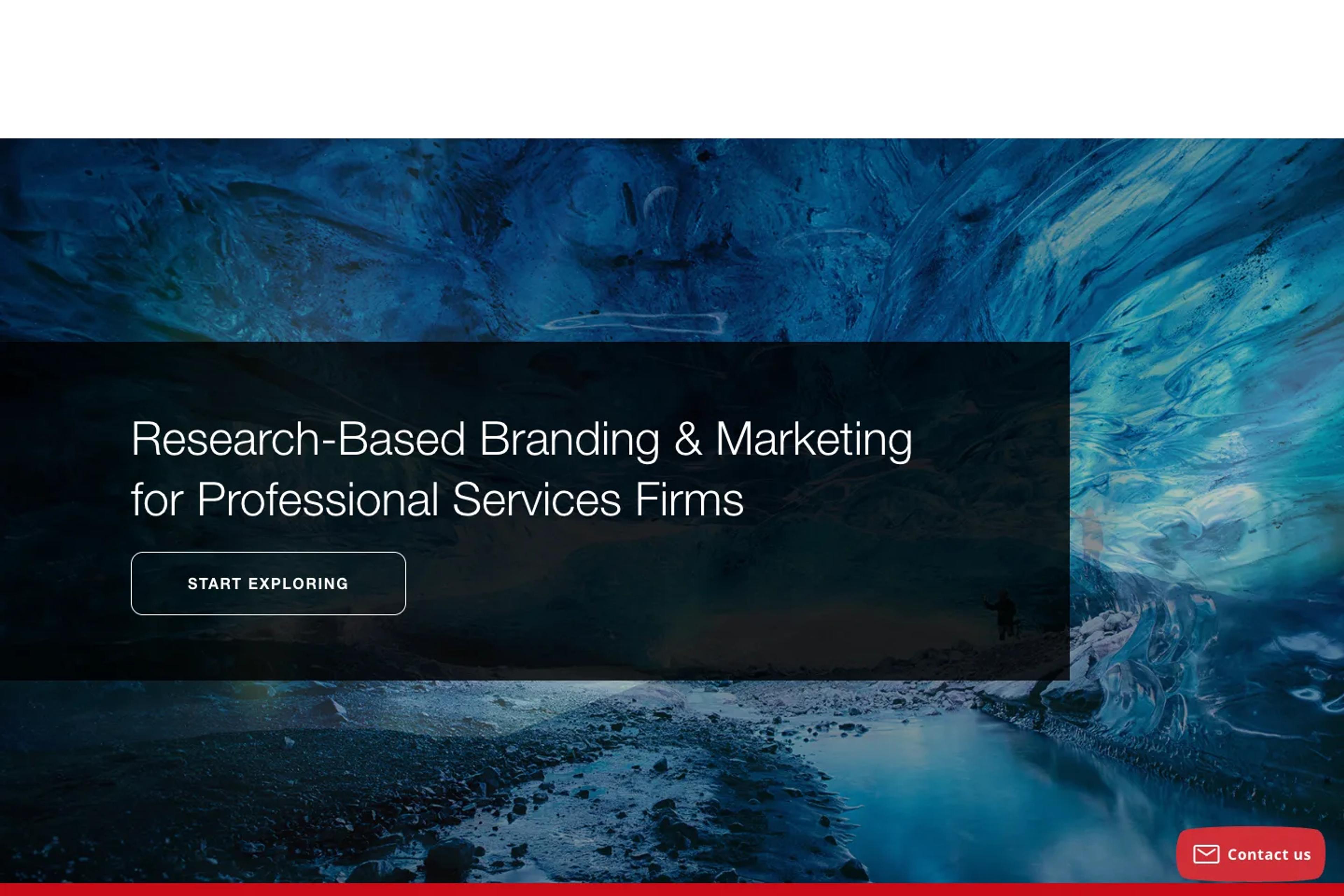 Hinge Research Institute website homepage