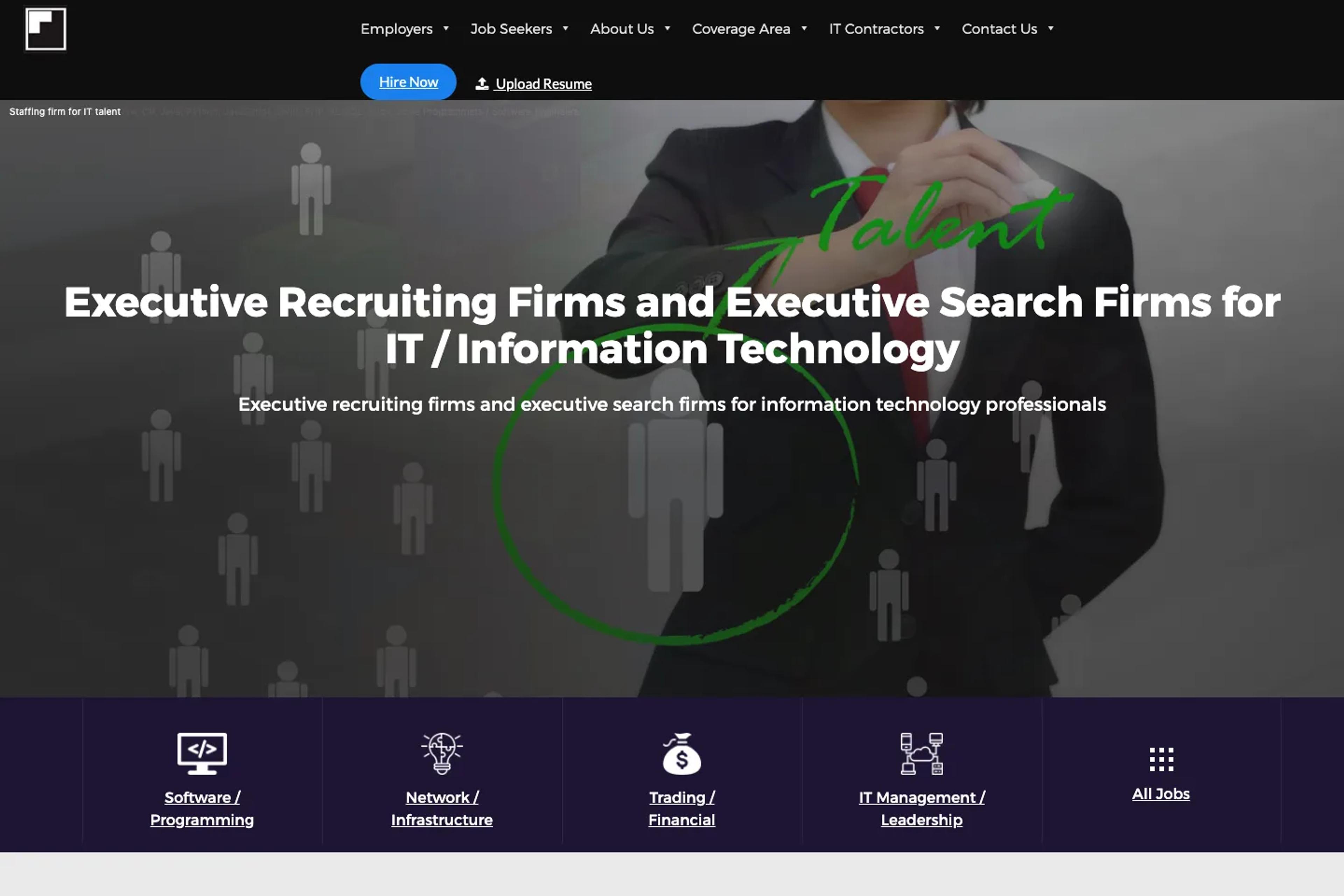 Next Step Systems website homepage