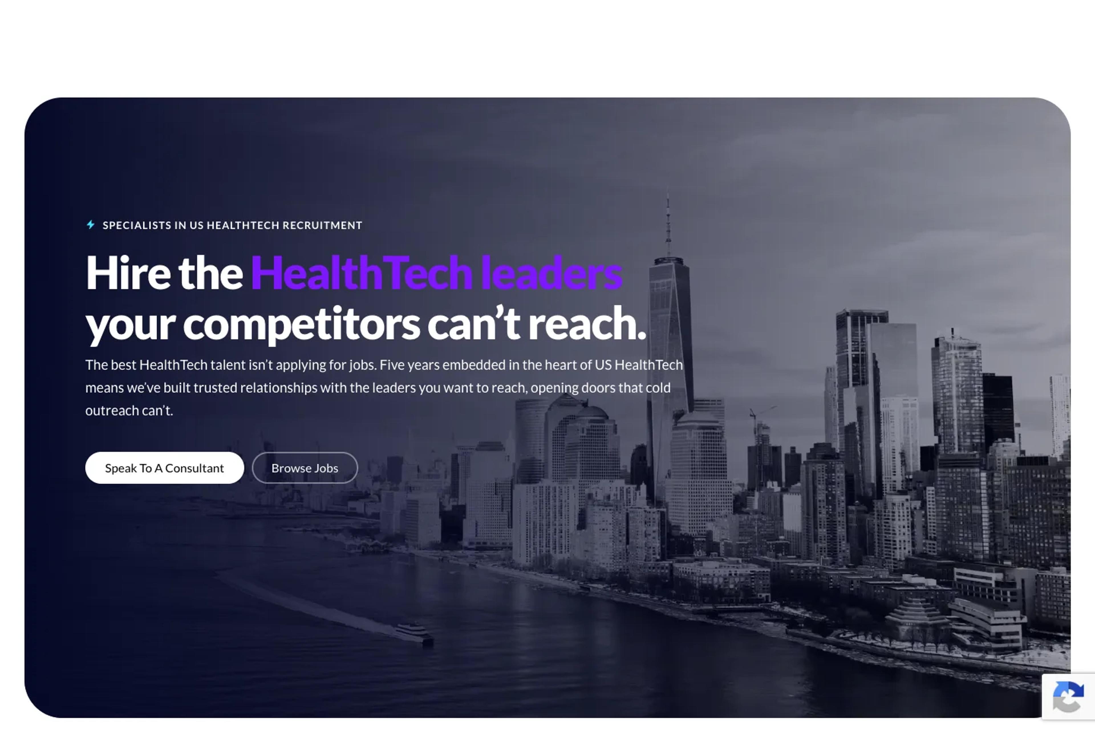 Storm3 website homepage