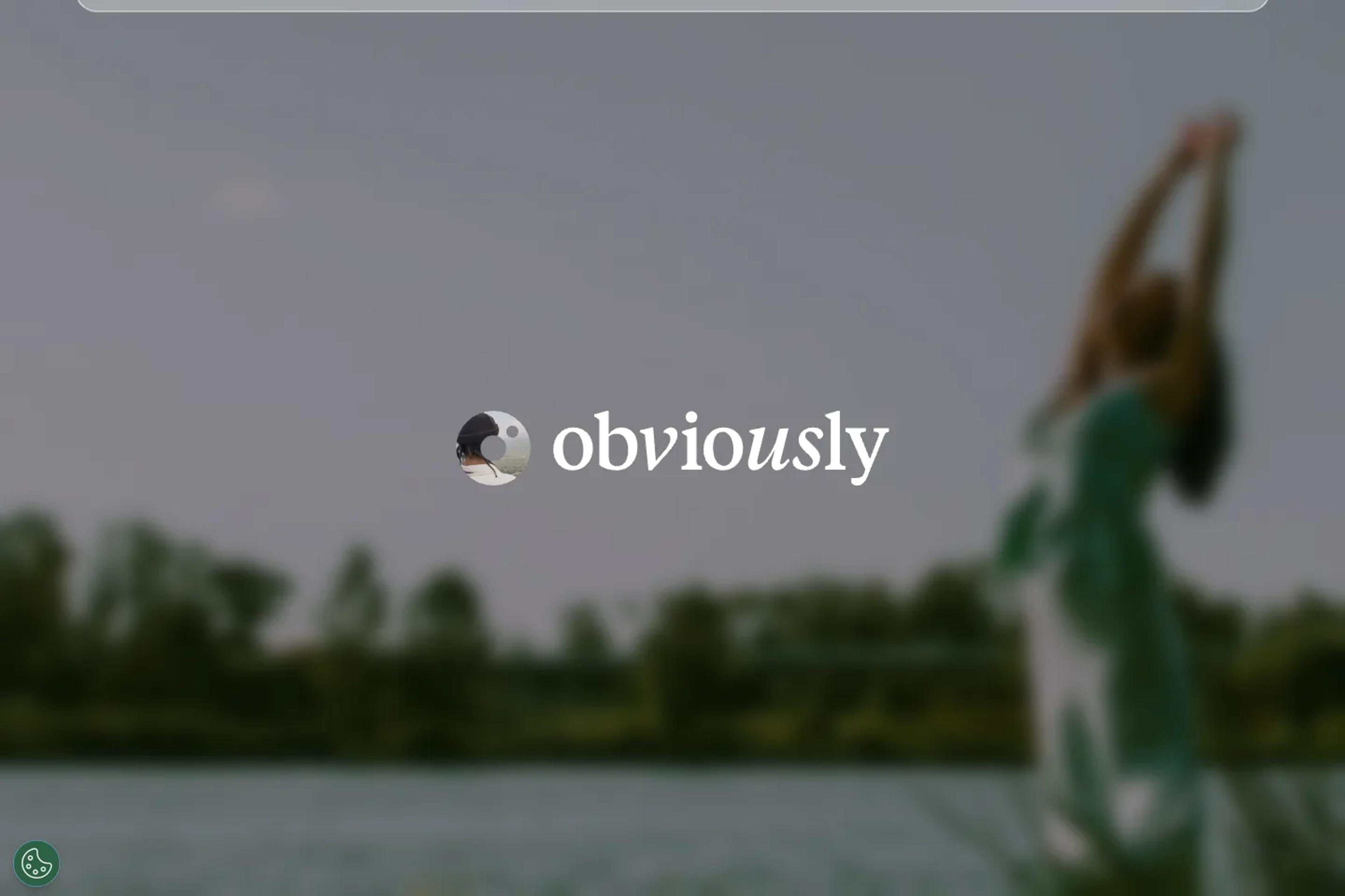 Obviously website homepage