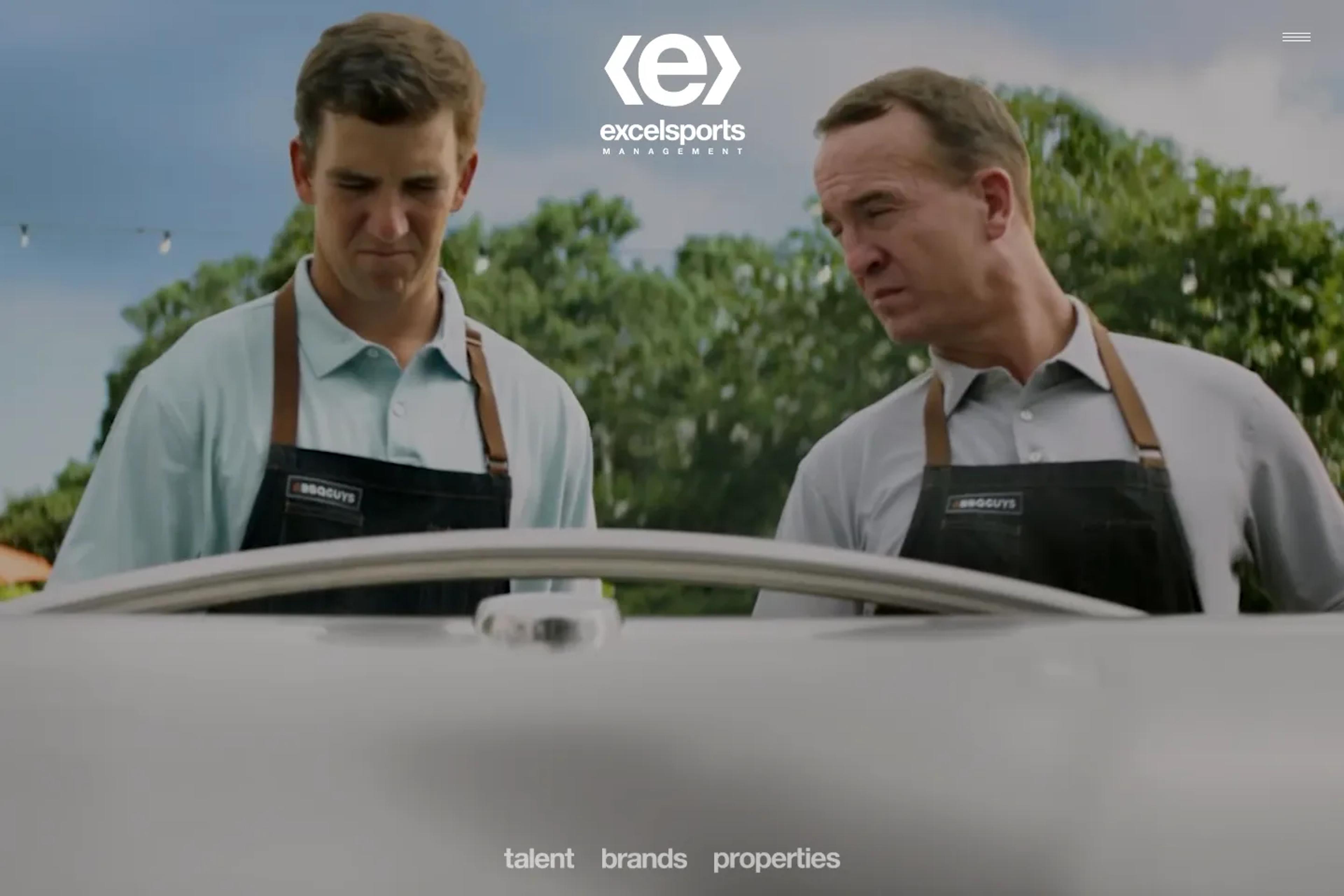Excel Search & Advisory website homepage