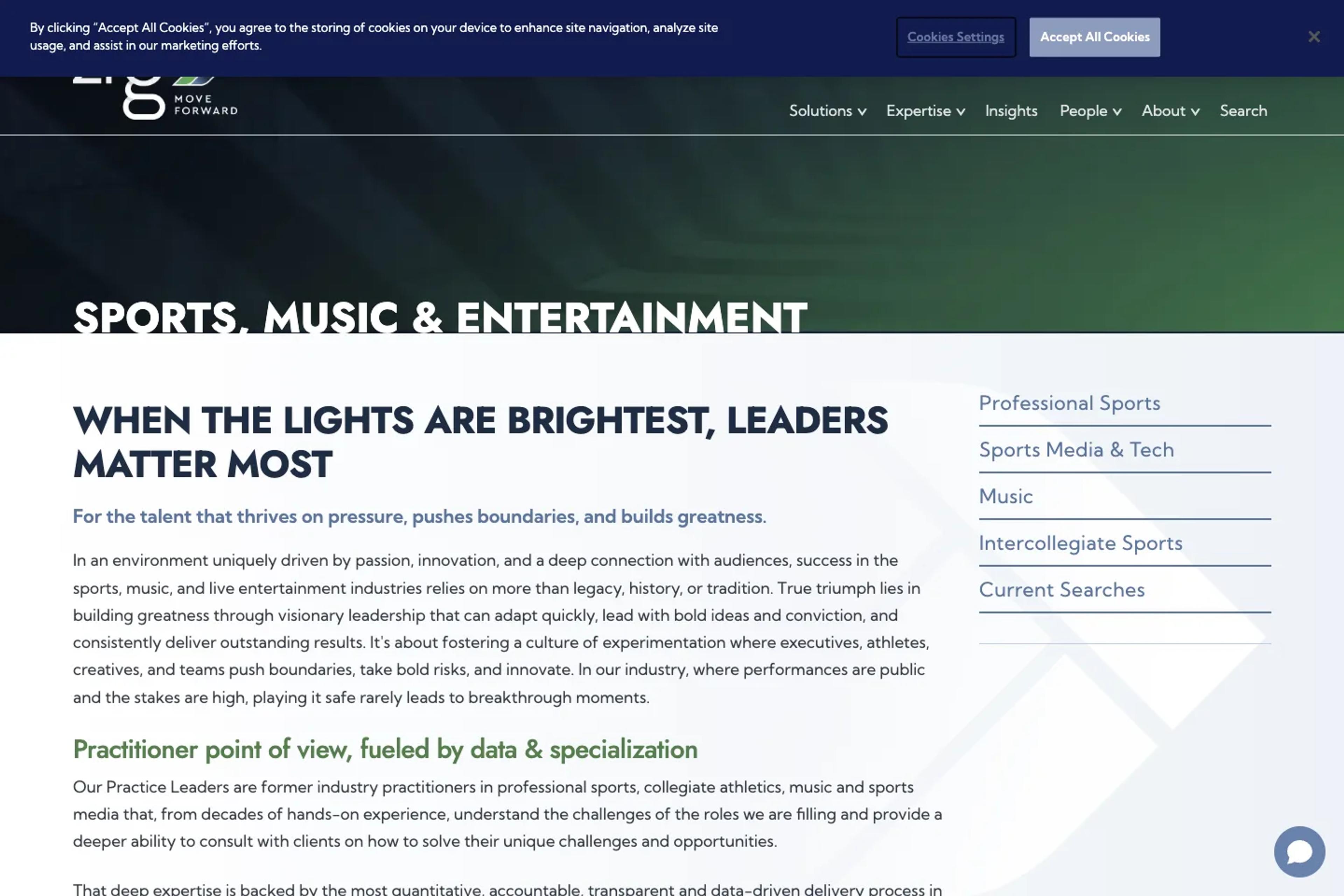 TurnkeyZRG website homepage