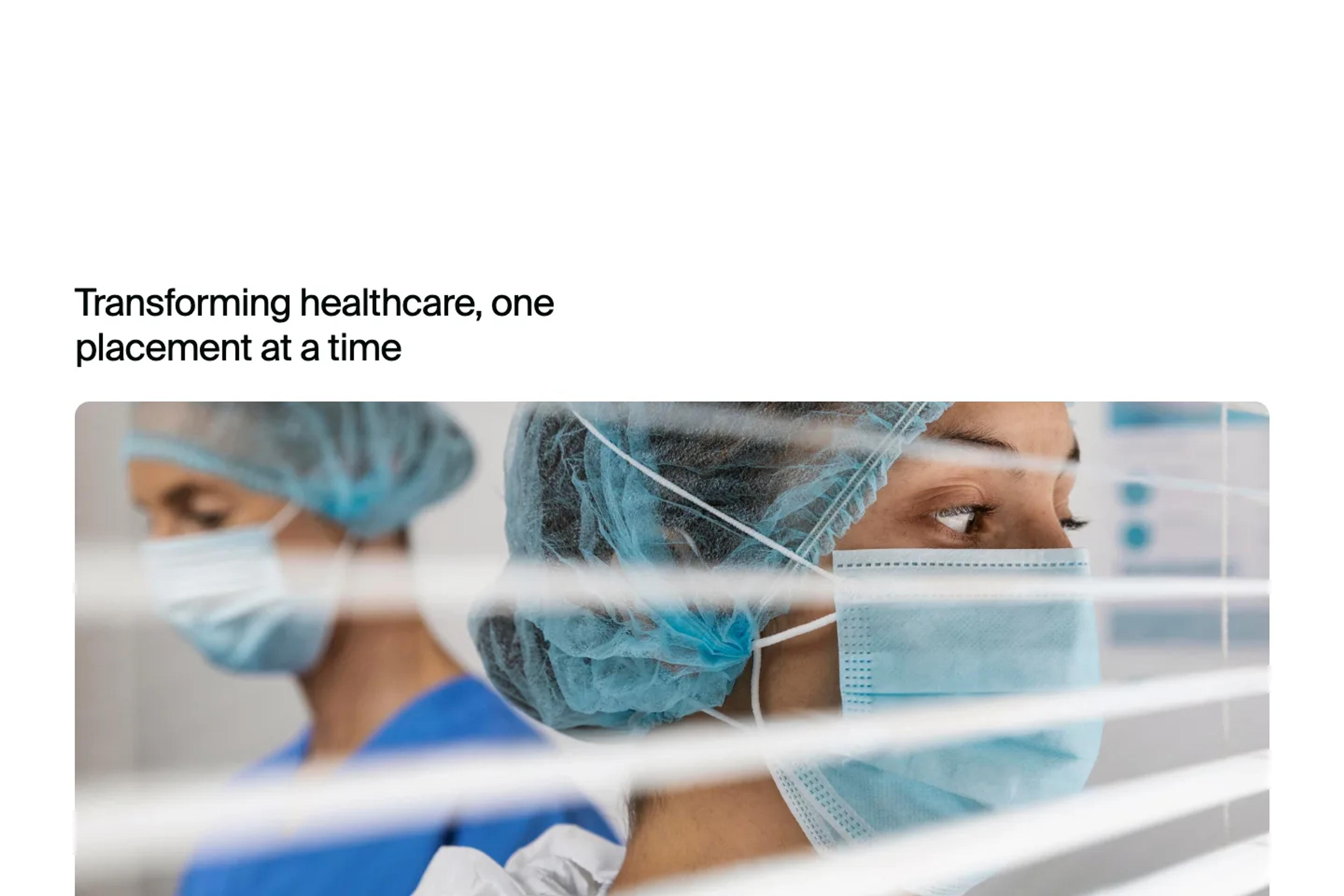 AAG Health (Alpha Apex Group) website homepage