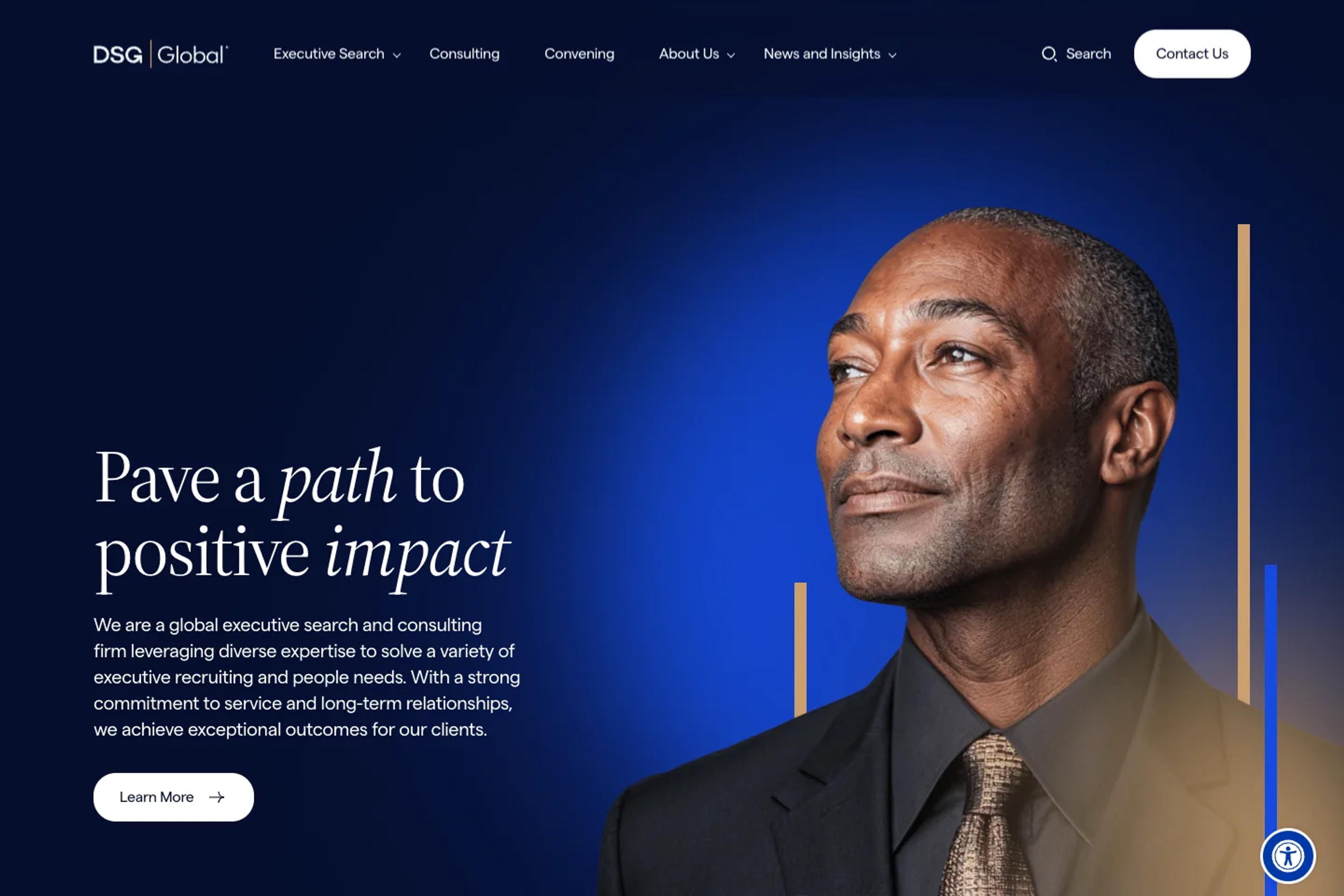 DSG | Storbeck website homepage